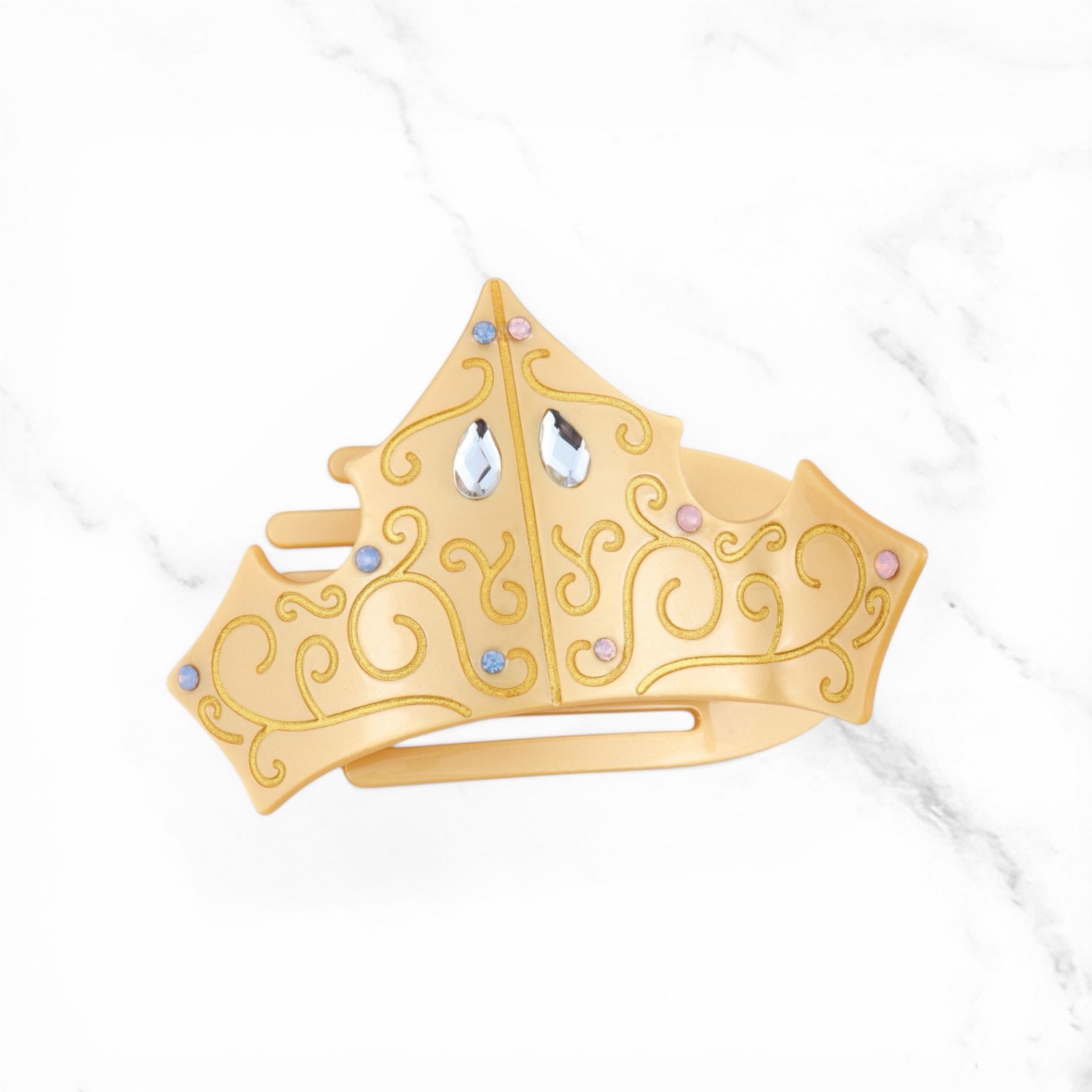 Claw Clip - FLAT Aurora Crown