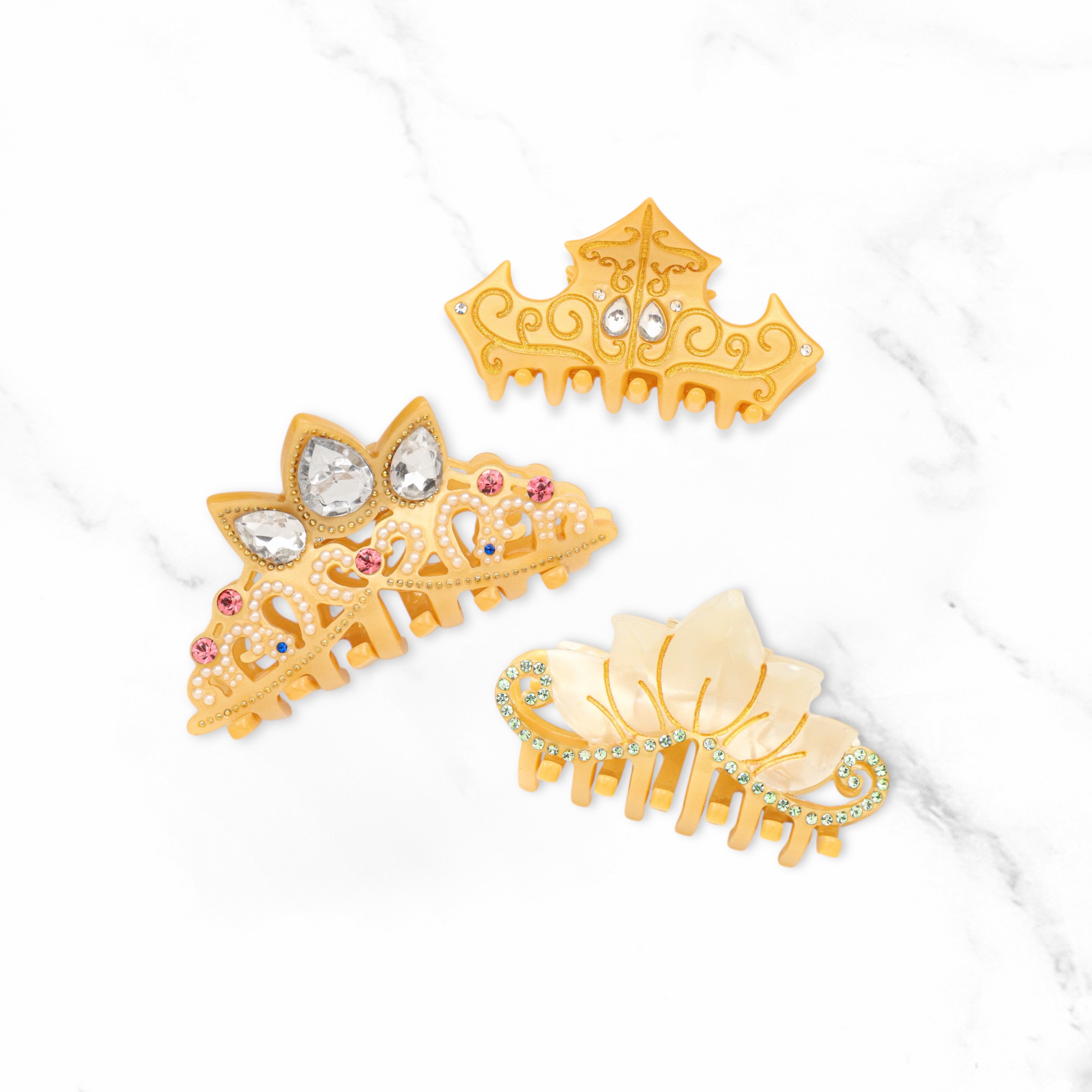 Claw Clip Minis ~ The Crowns