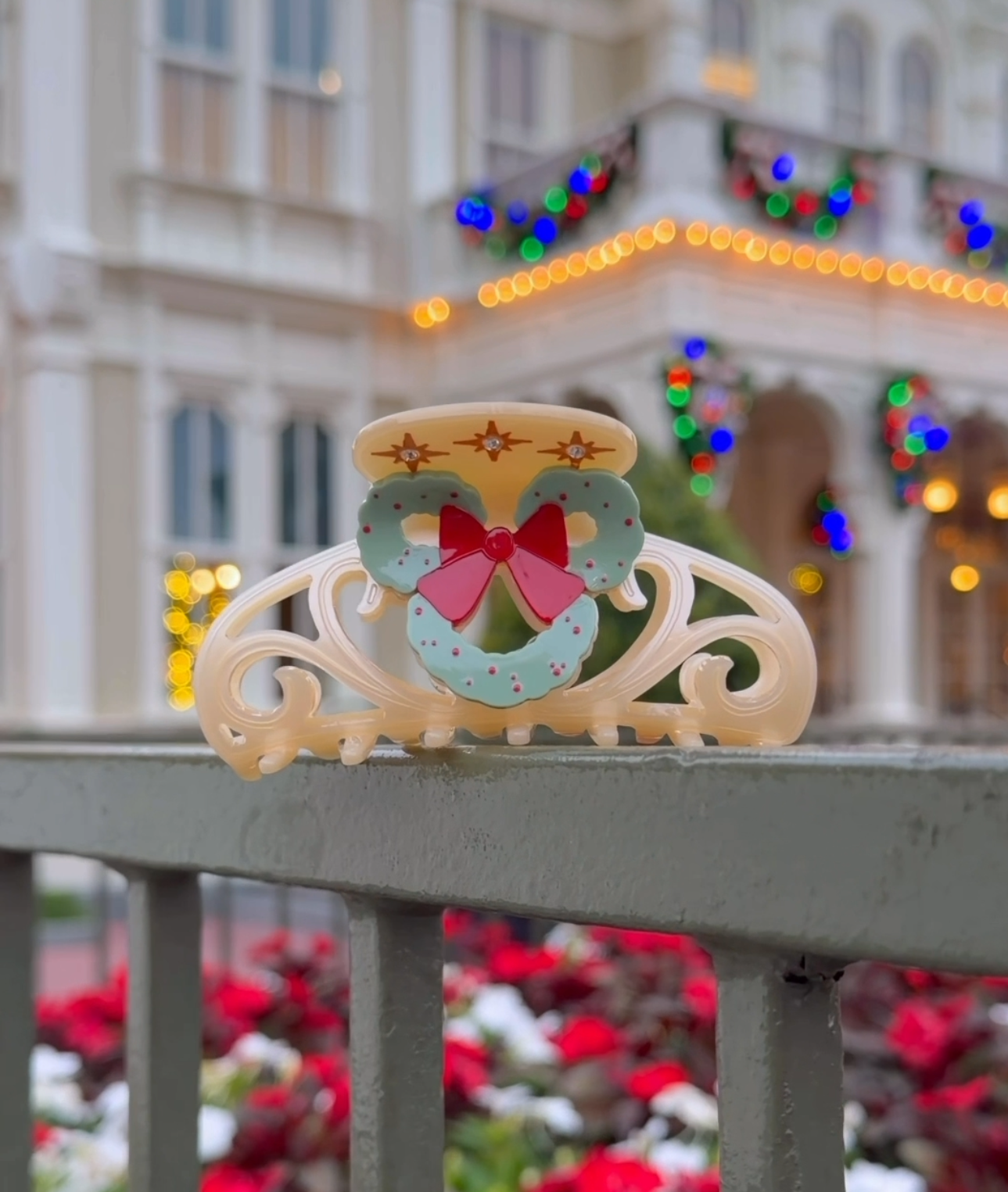 Claw Clip ~ Christmas Collection ~ Holly Jolly