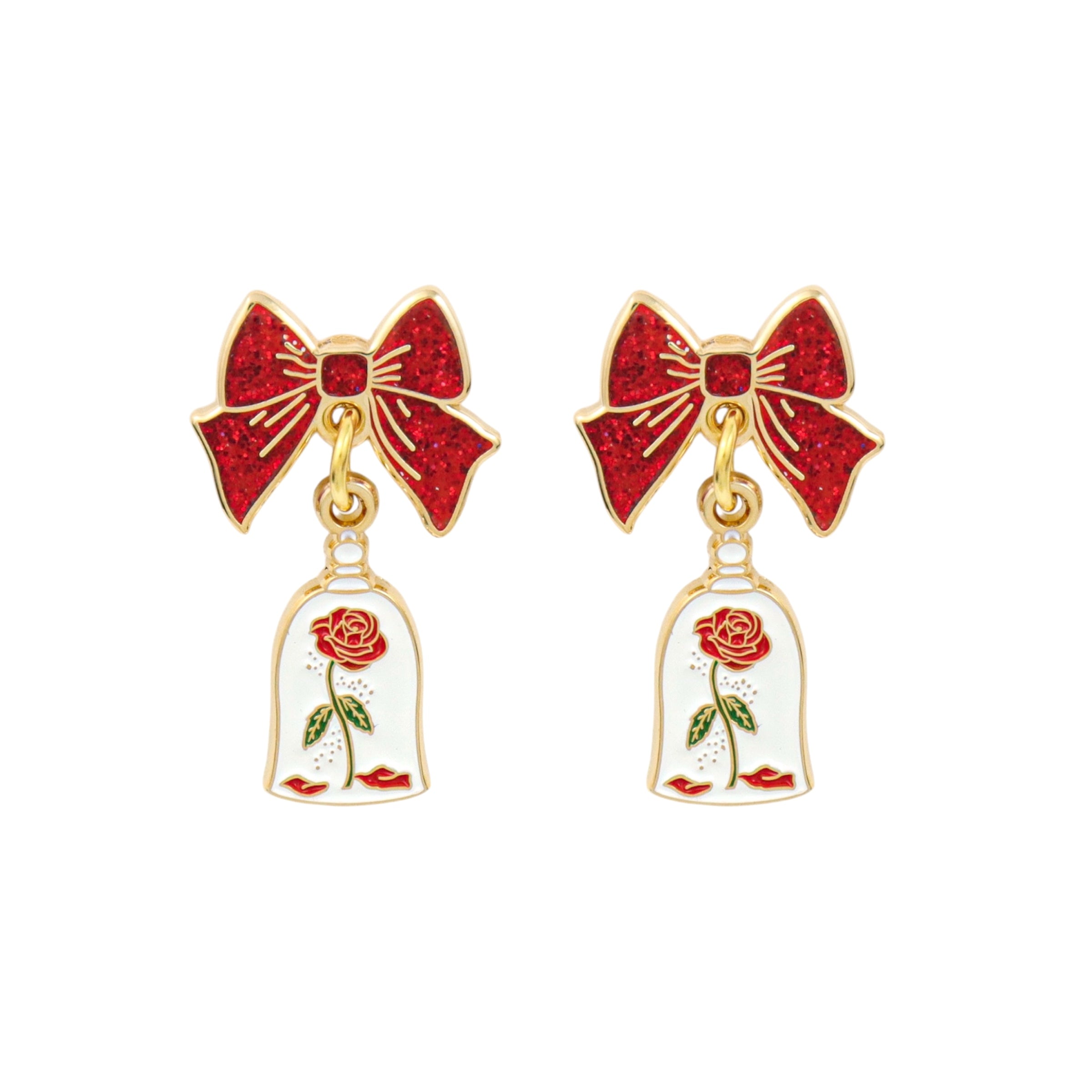 Earrings - Princess Collection - Bows and Belle