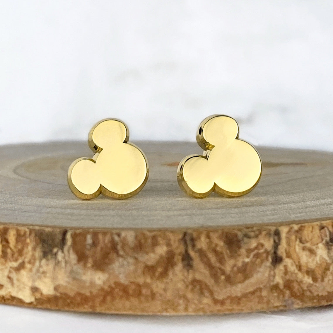 Earrings - Mouse Head