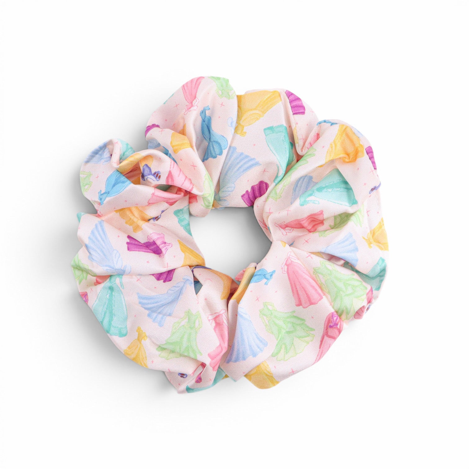 Satin Scrunchie - Royal Ensemble