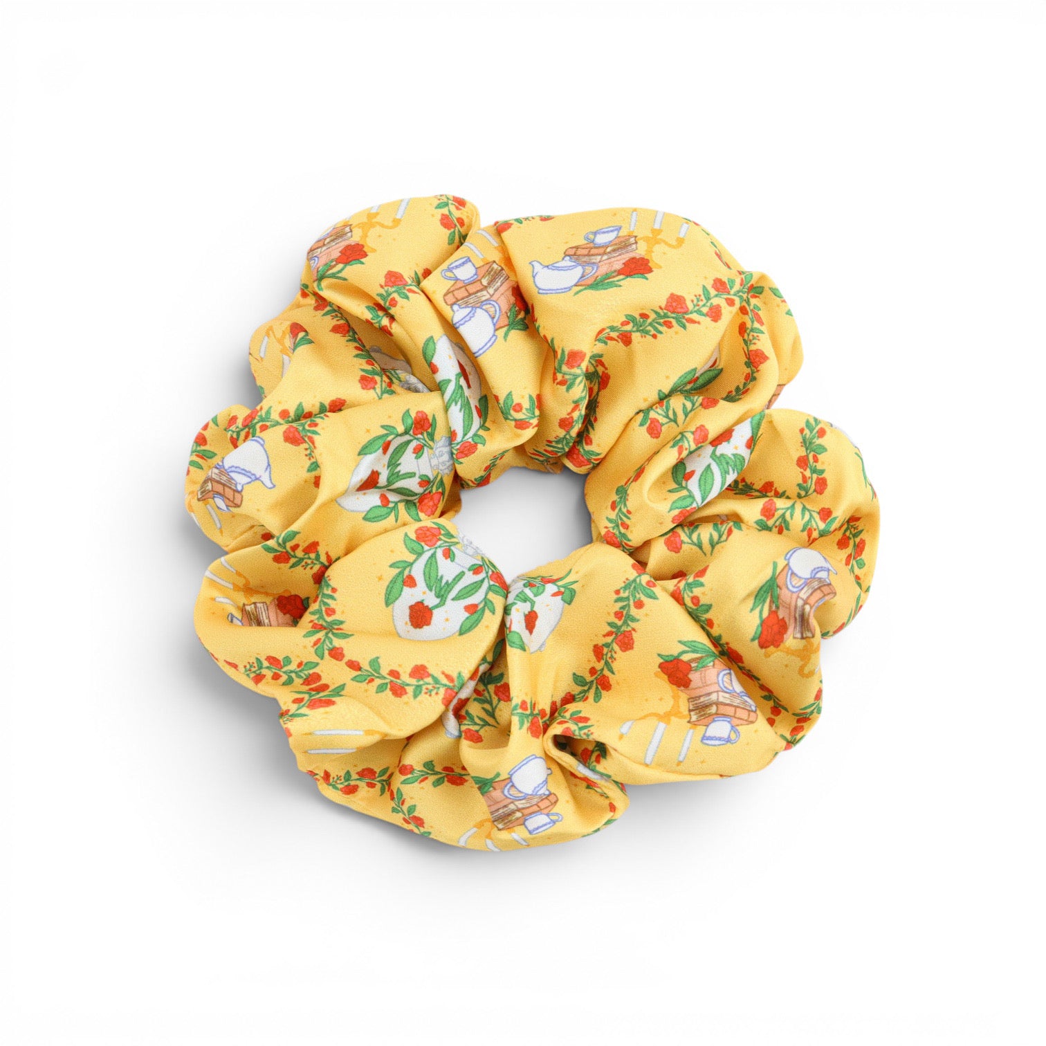 Satin Scrunchie - Belle