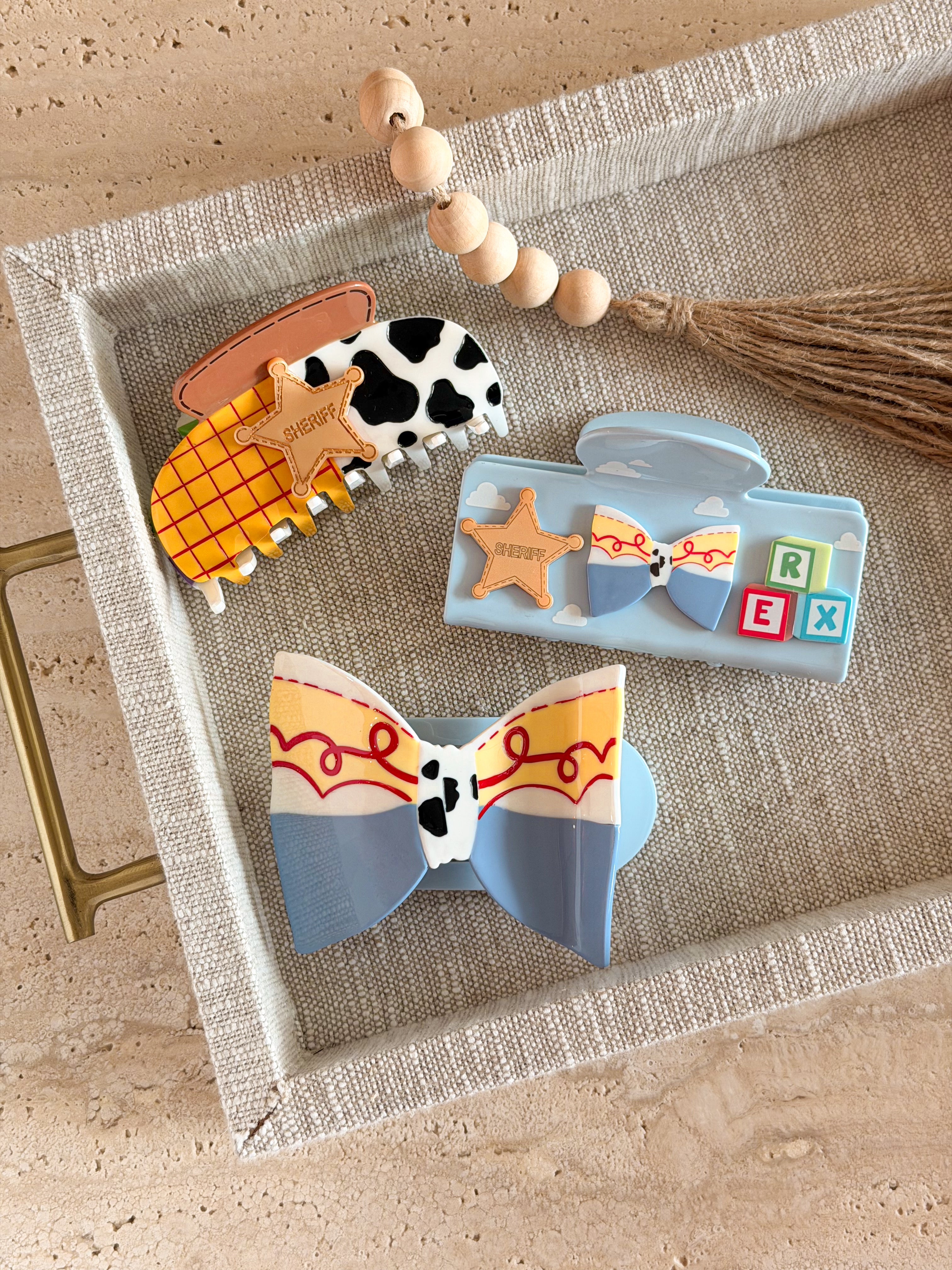 *Claw Clip - FLAT ~ The Toys