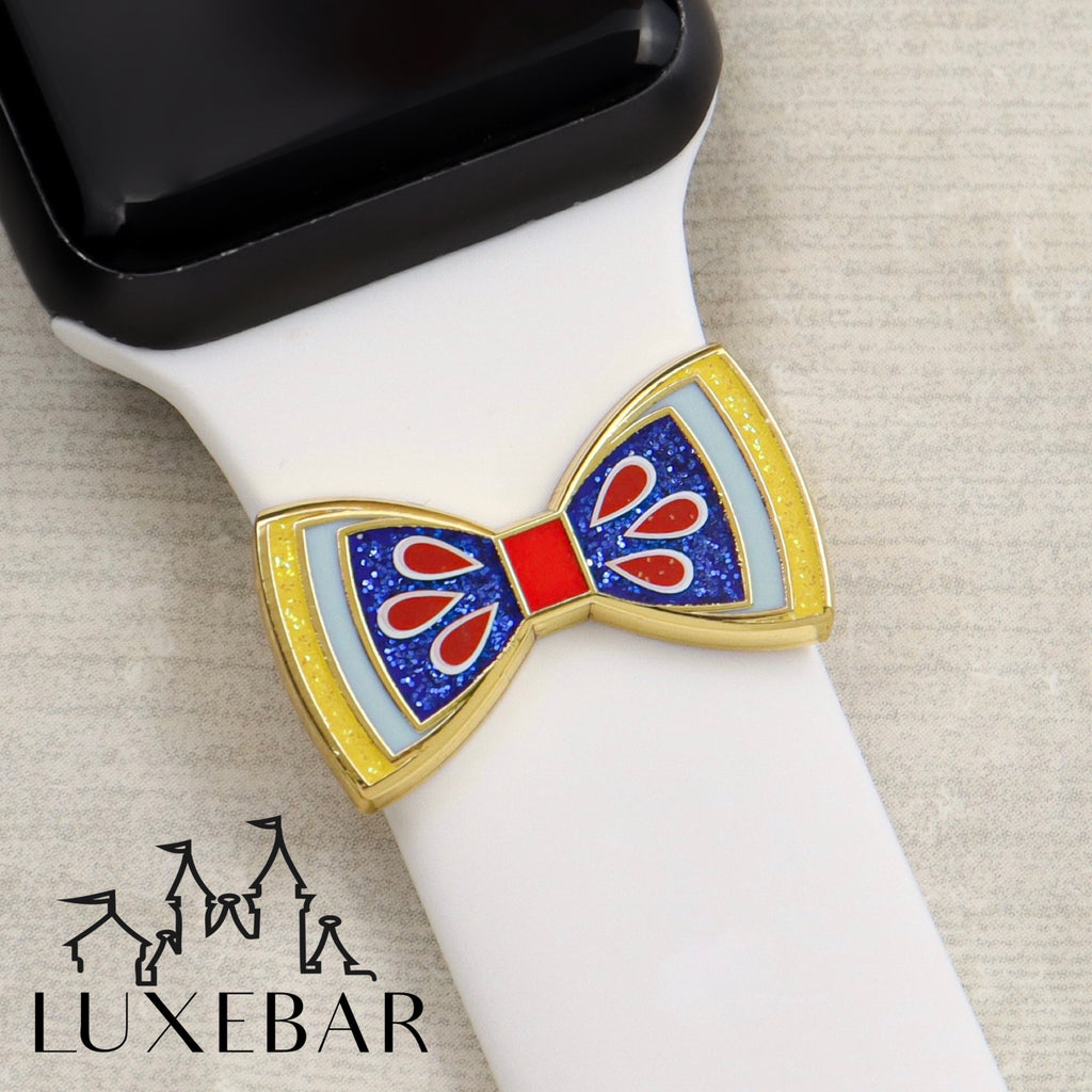 LuxeBar ~ Band Bow Collection ~ Snow