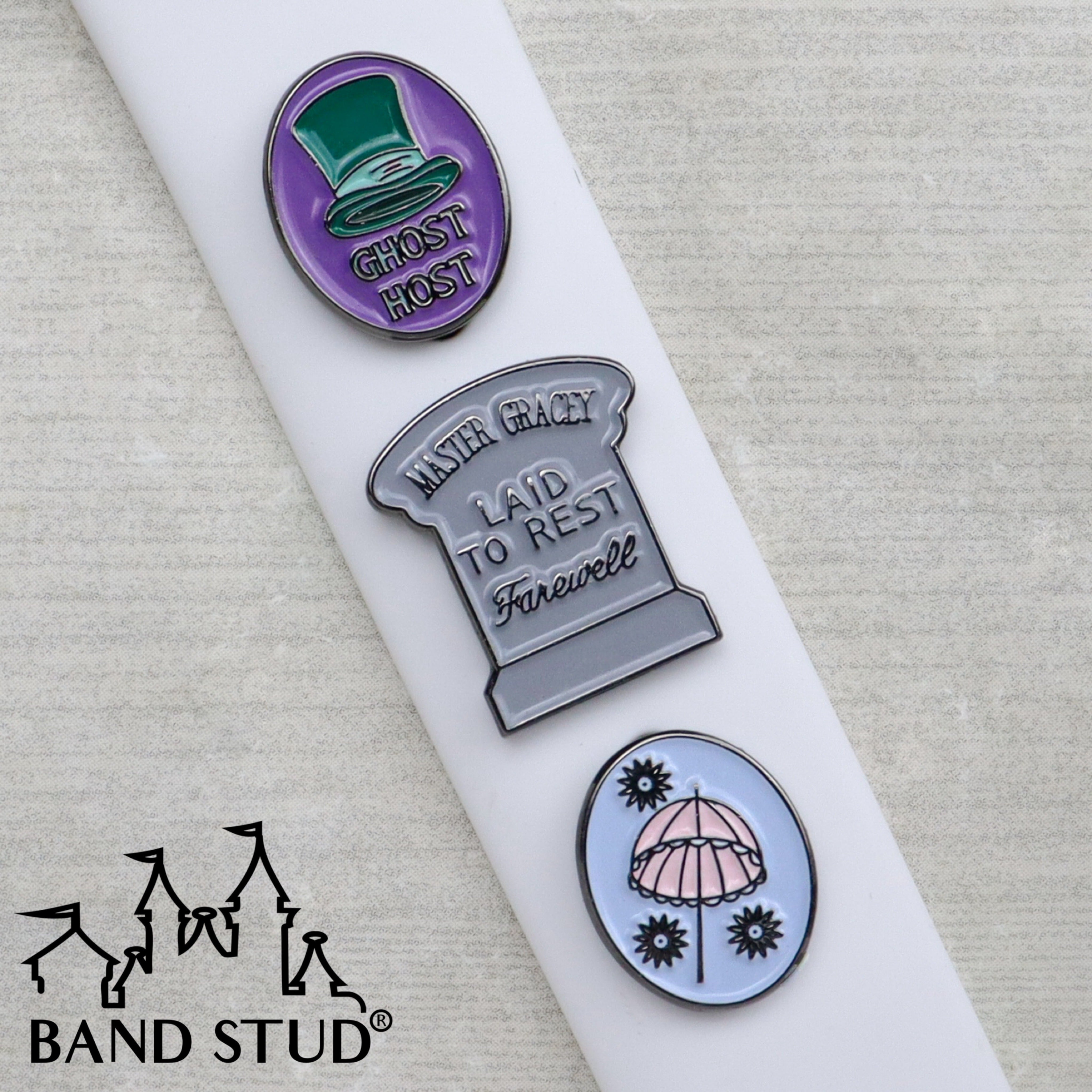 Band Stud® - Halloween Collection - Haunted Mansion