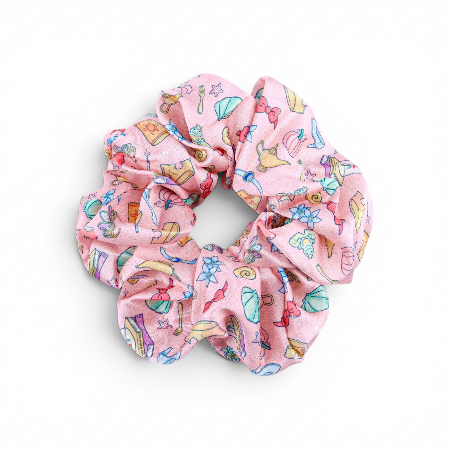 Satin Scrunchie - Princess Icons