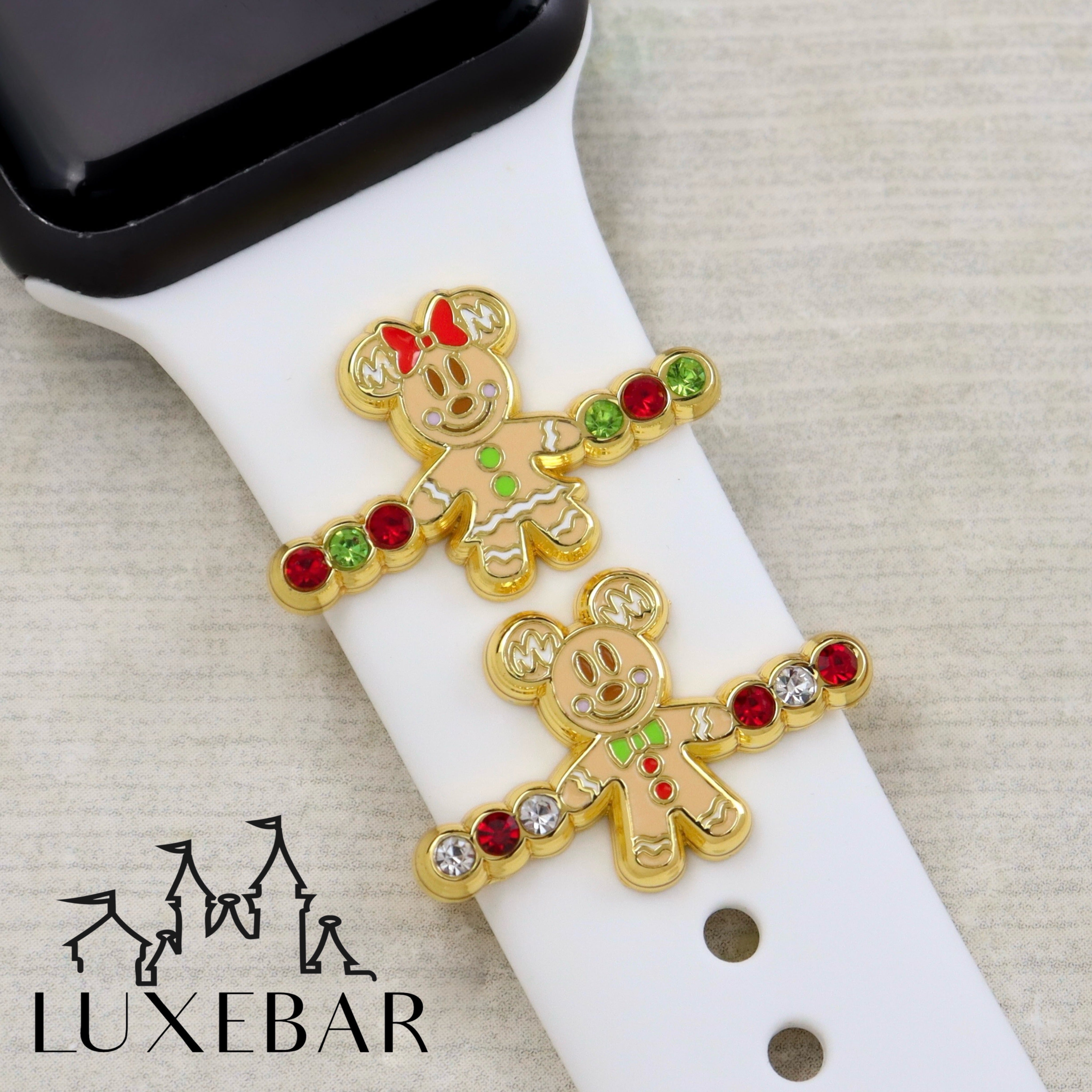 LuxeBar Sparkle ~ Christmas Collection ~ Magical Gingerbreads