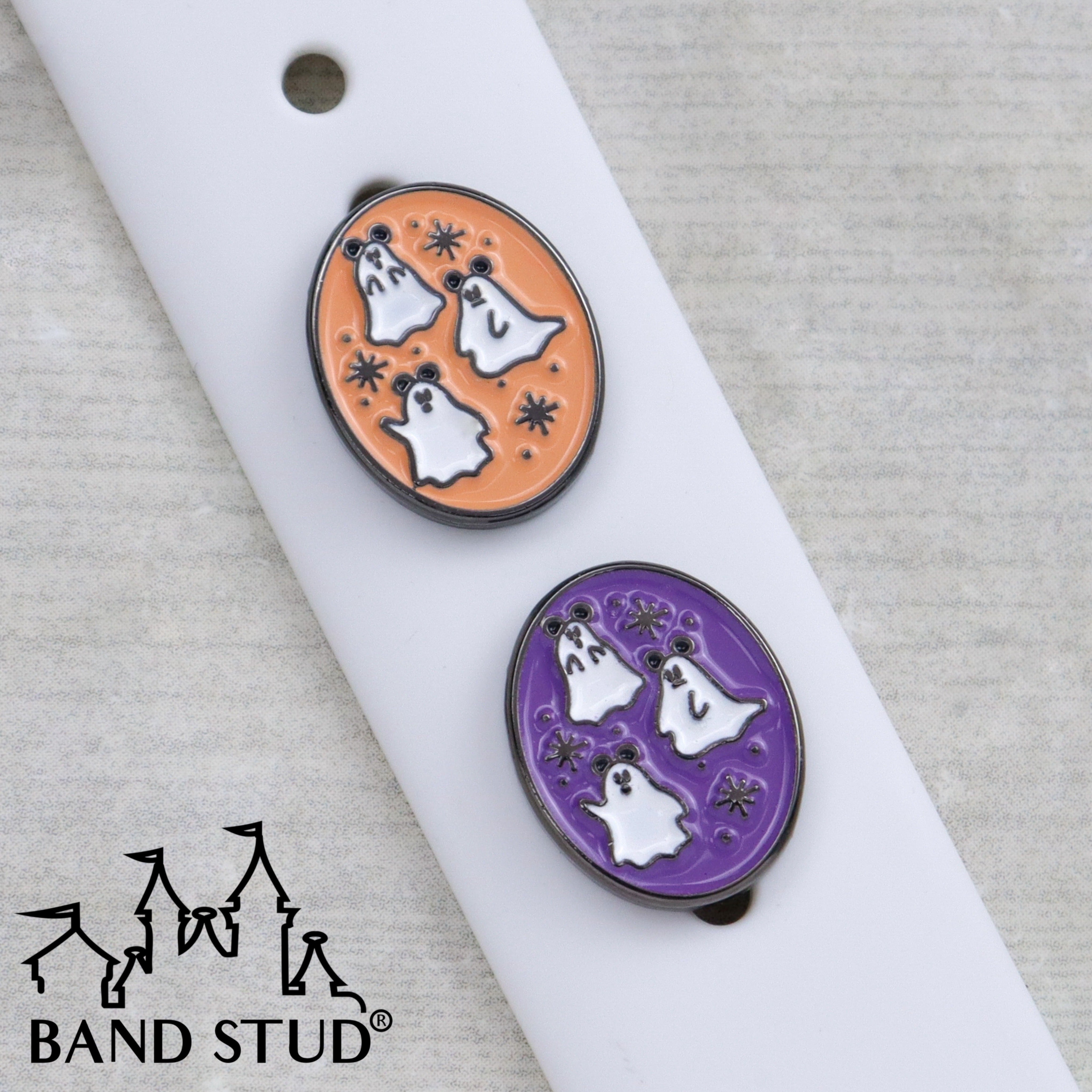 Band Stud® - Halloween Collection - Ghostie