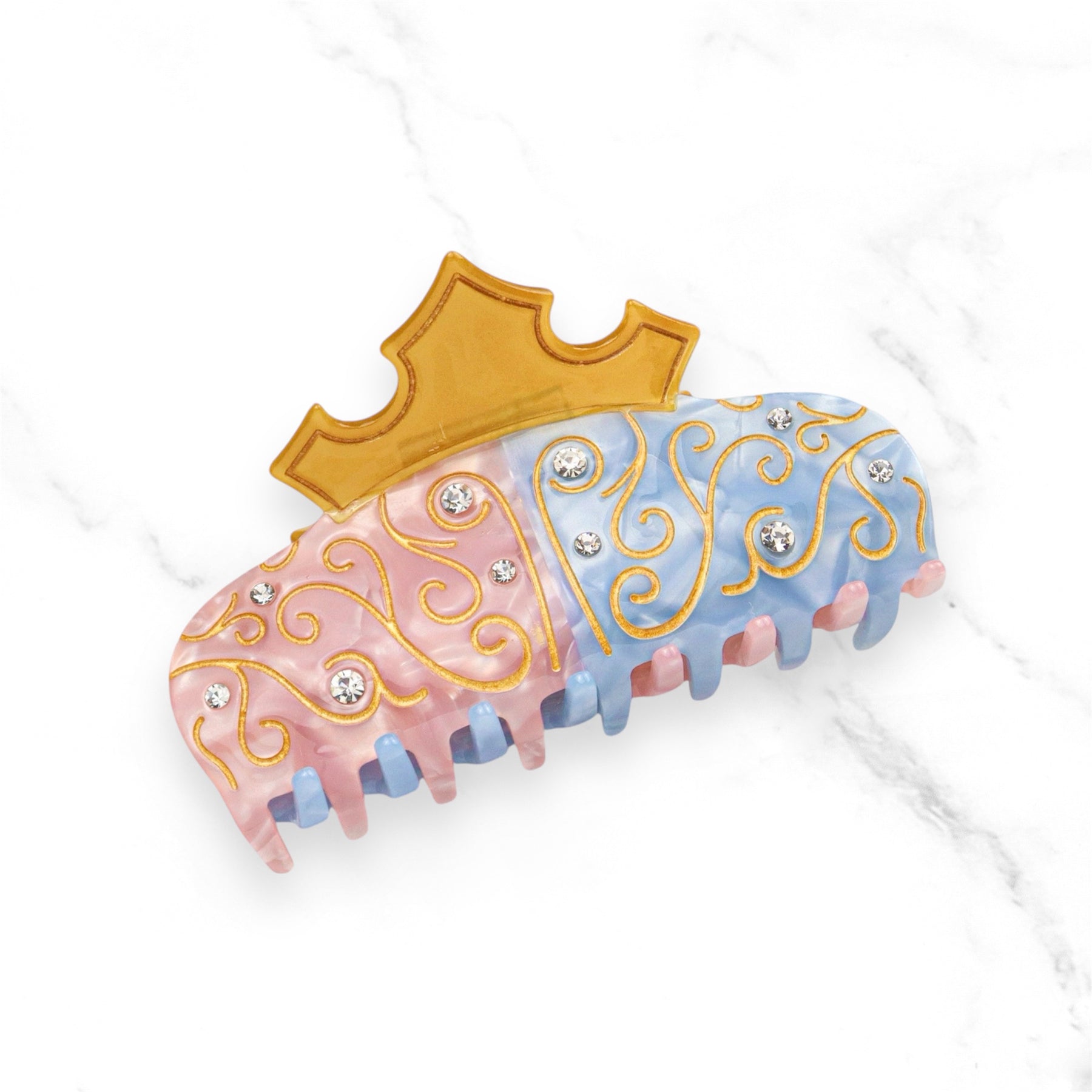 SMALL HAIR CLIP ROYALTY LOYALTY