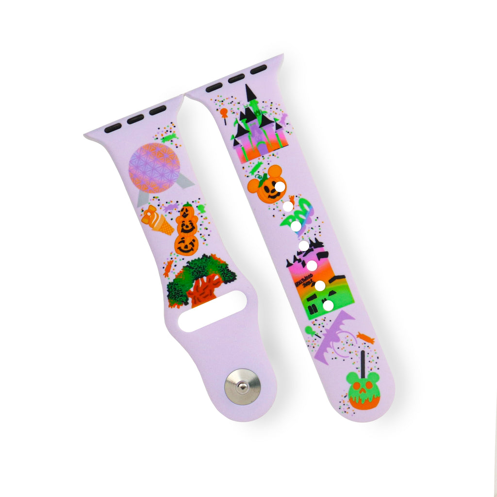 Watch Band ~ Halloween Collection ~ Spooky 4 Parks 1 World
