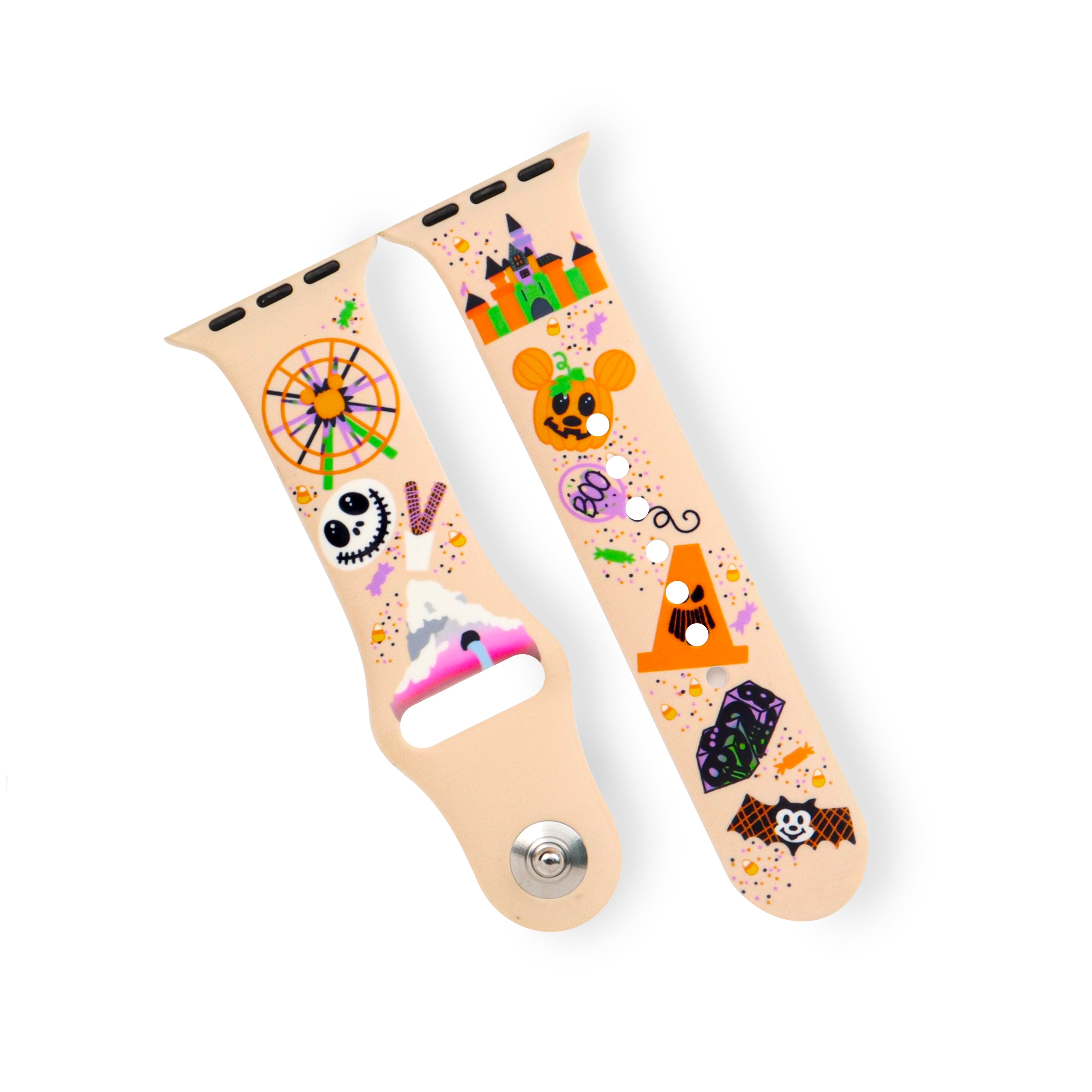 Watch Band ~ Halloween Collection ~ Spooky West Coast