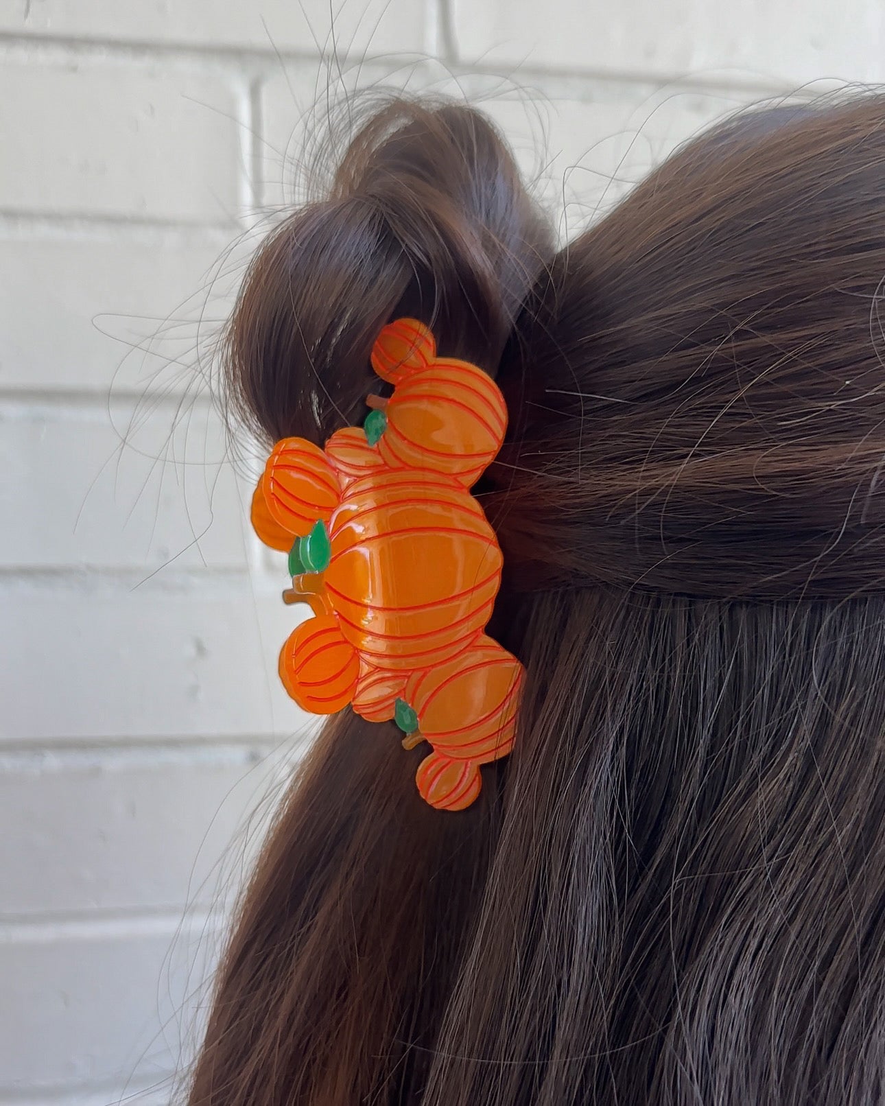 Claw Clip ~ Halloween Collection ~ Magical Pumpkin Patch