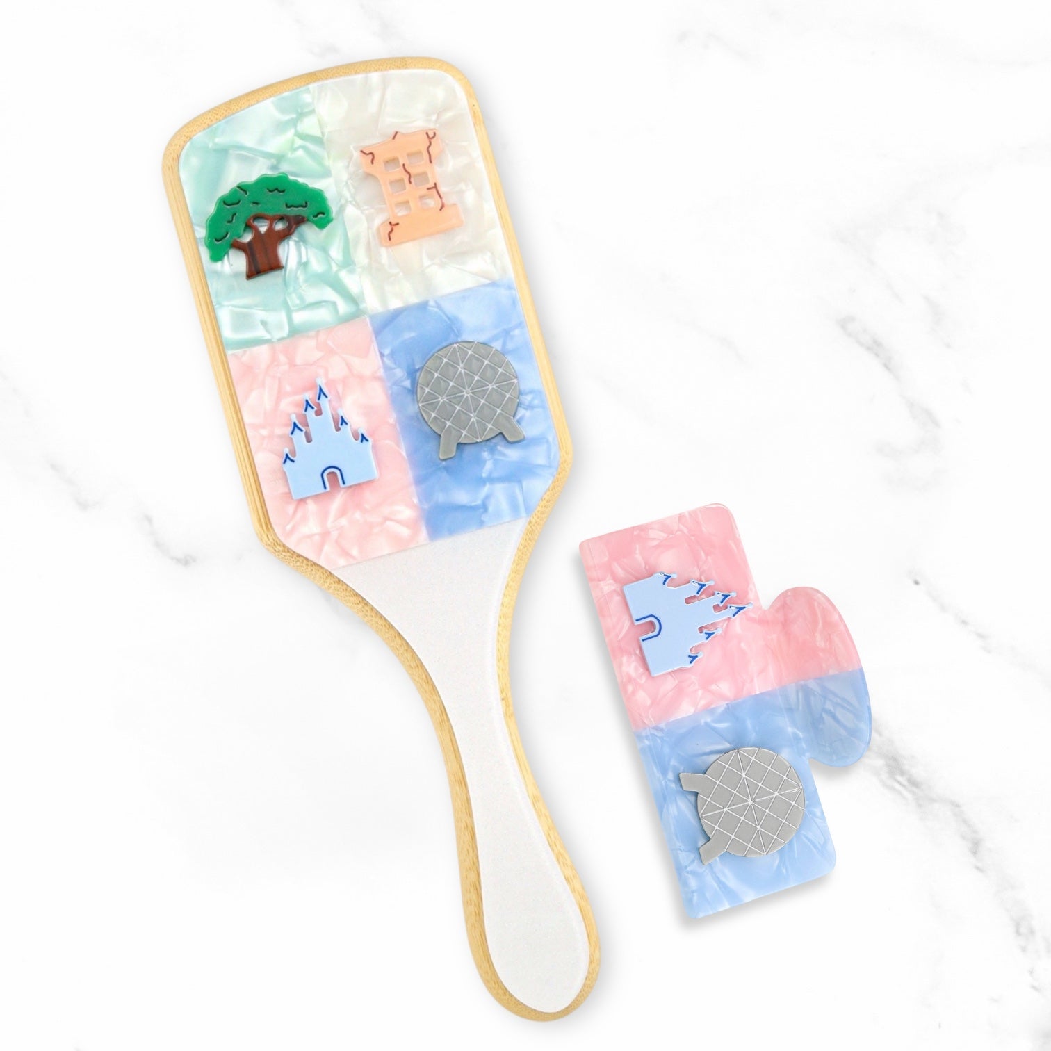 Brush & Claw Clip Bundles