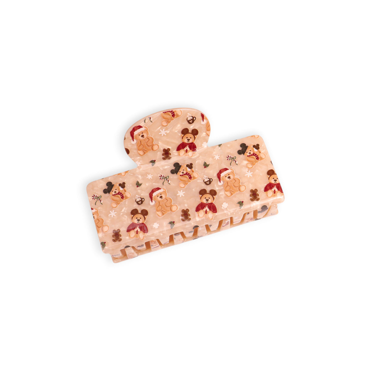 *Claw Clip ~ Christmas ~  Beary Merry