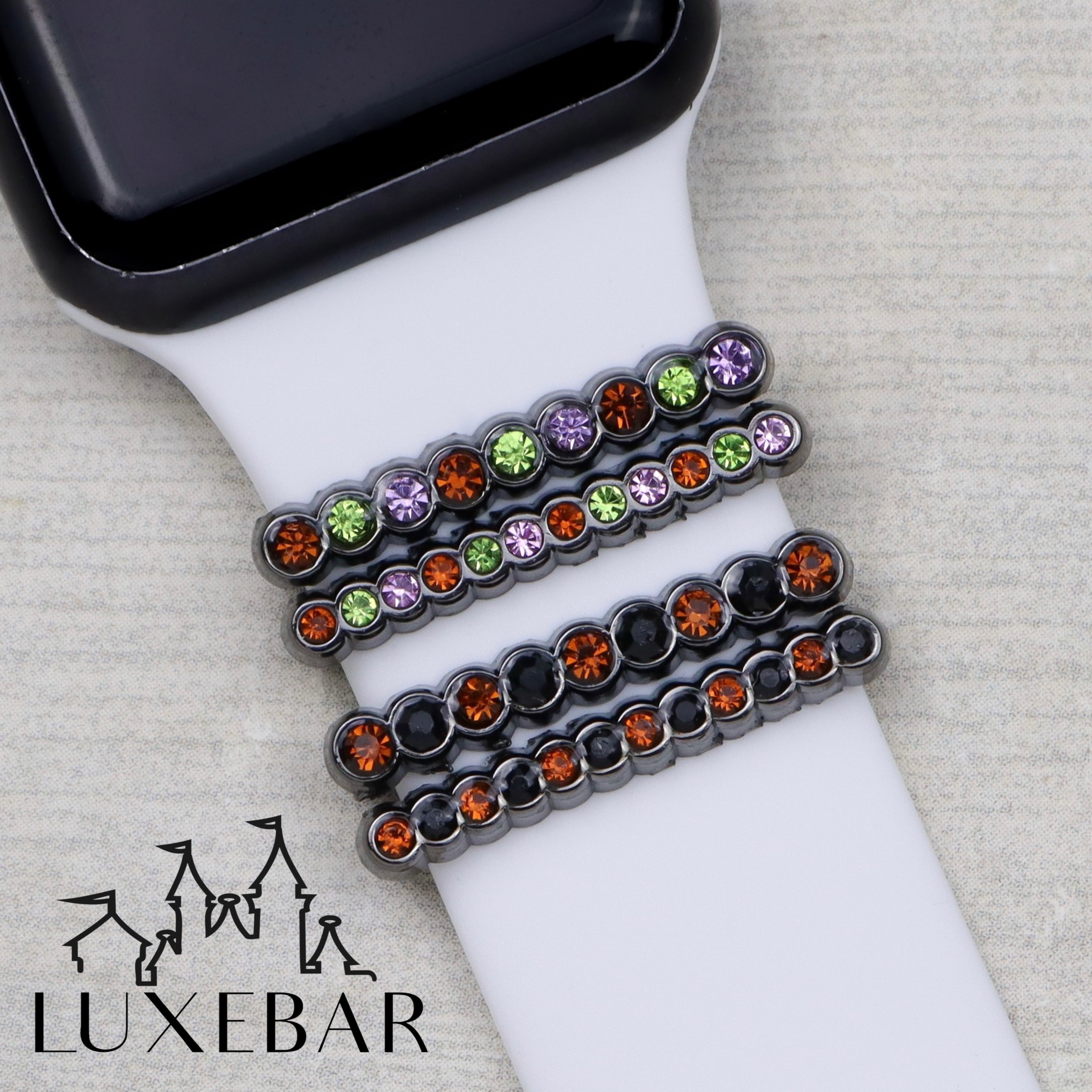 LuxeBar ~ Halloween Collection ~ Sparkle Dot Stacking Bar