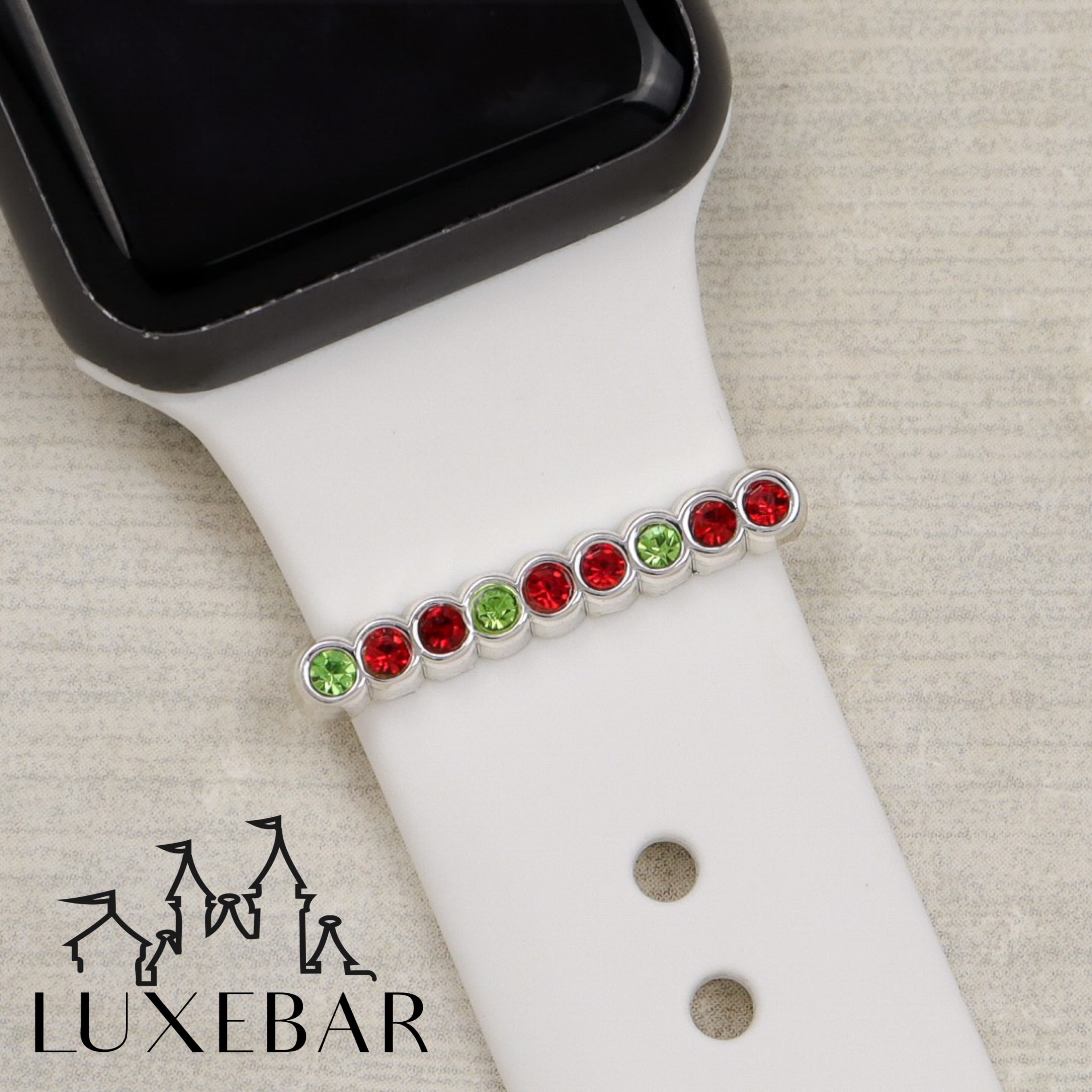 LuxeBar Sparkle ~ Christmas Collection ~ Festive Dot Stacking Bar (small)