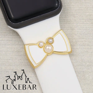 LuxeBar ~ Band Bow Collection ~ Magic and Pearls