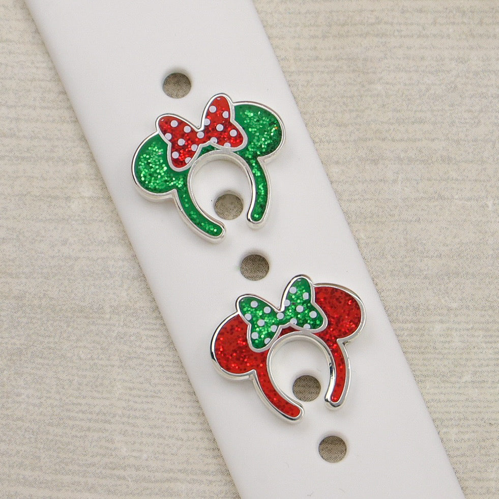 Band Stud® - Christmas Collection - Miss Mouse Ears Classic