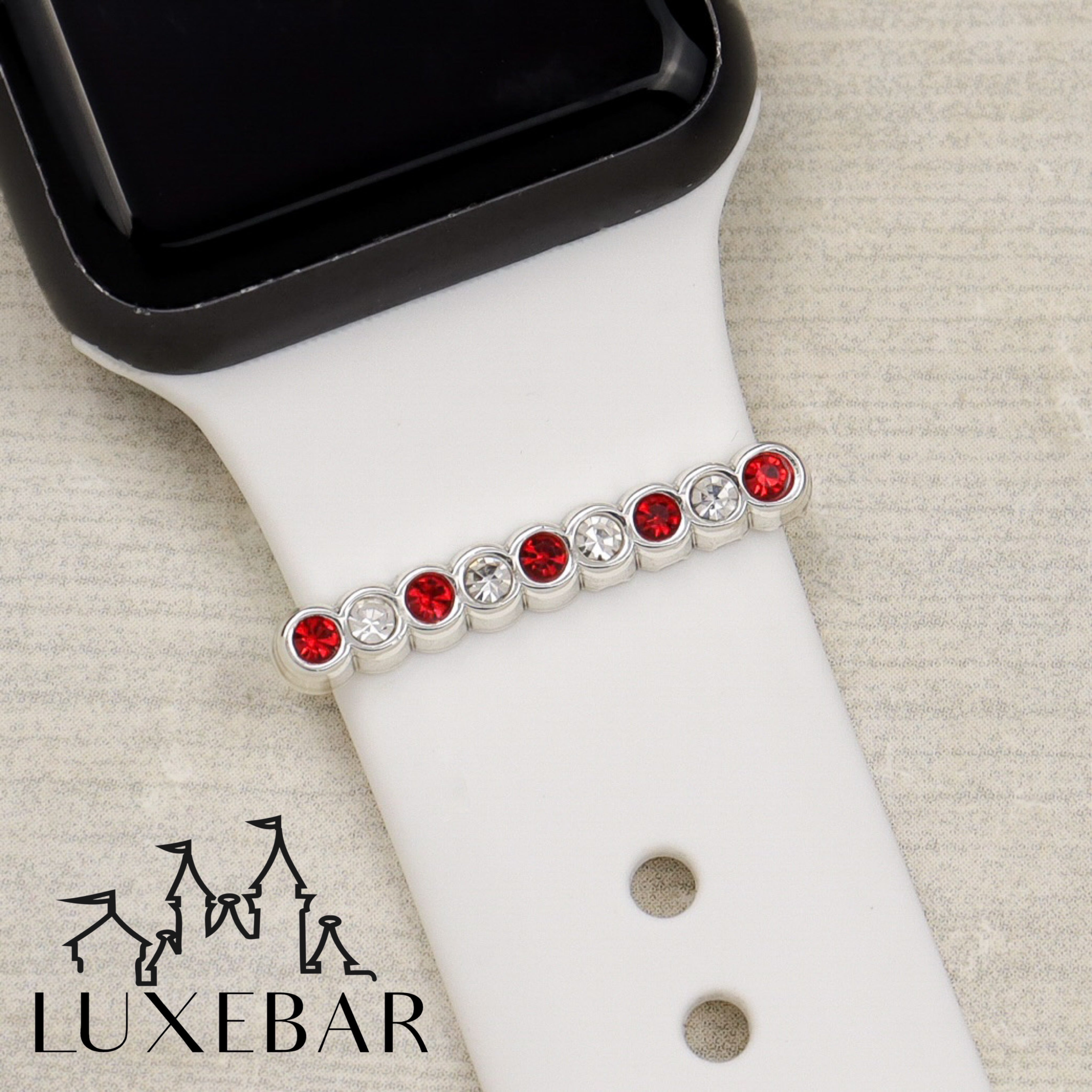 LuxeBar Sparkle ~ Christmas Collection ~ Festive Dot Stacking Bar (small)