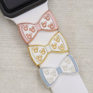 LuxeBar ~ Band Bow Collection ~ Magical Pearl