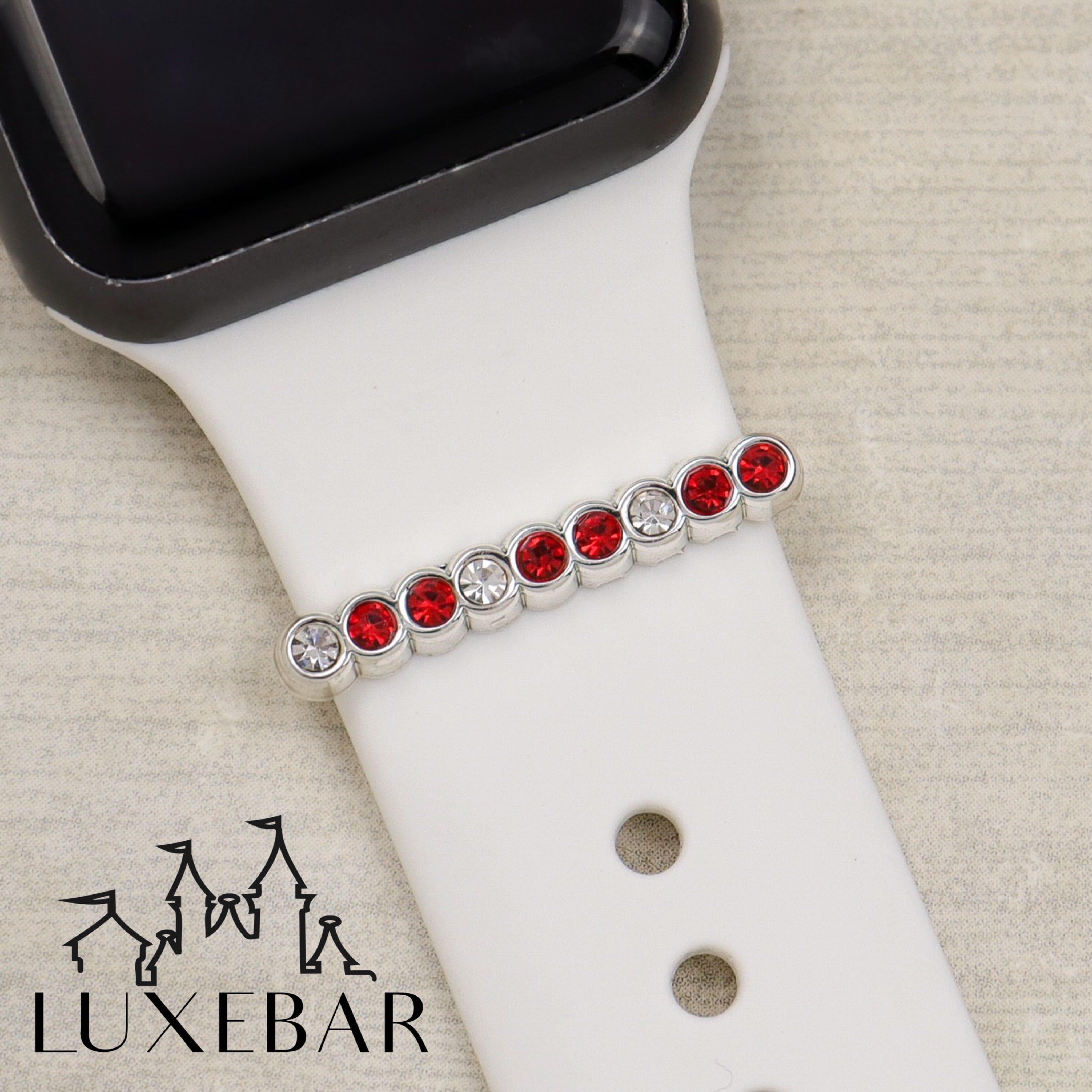 LuxeBar Sparkle ~ Christmas Collection ~ Festive Dot Stacking Bar (small)