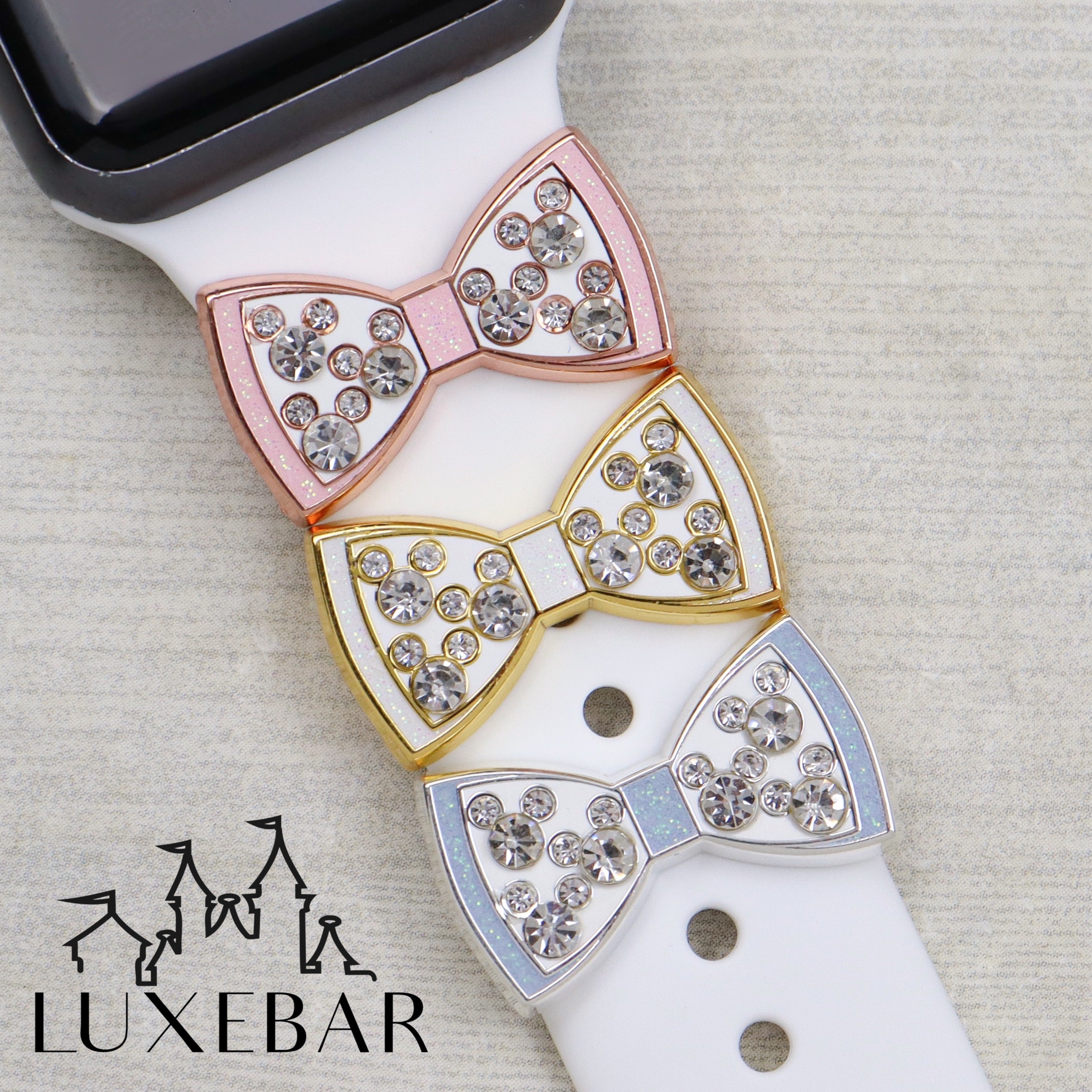 LuxeBar ~ Band Bow Collection ~ Magical Sparkle