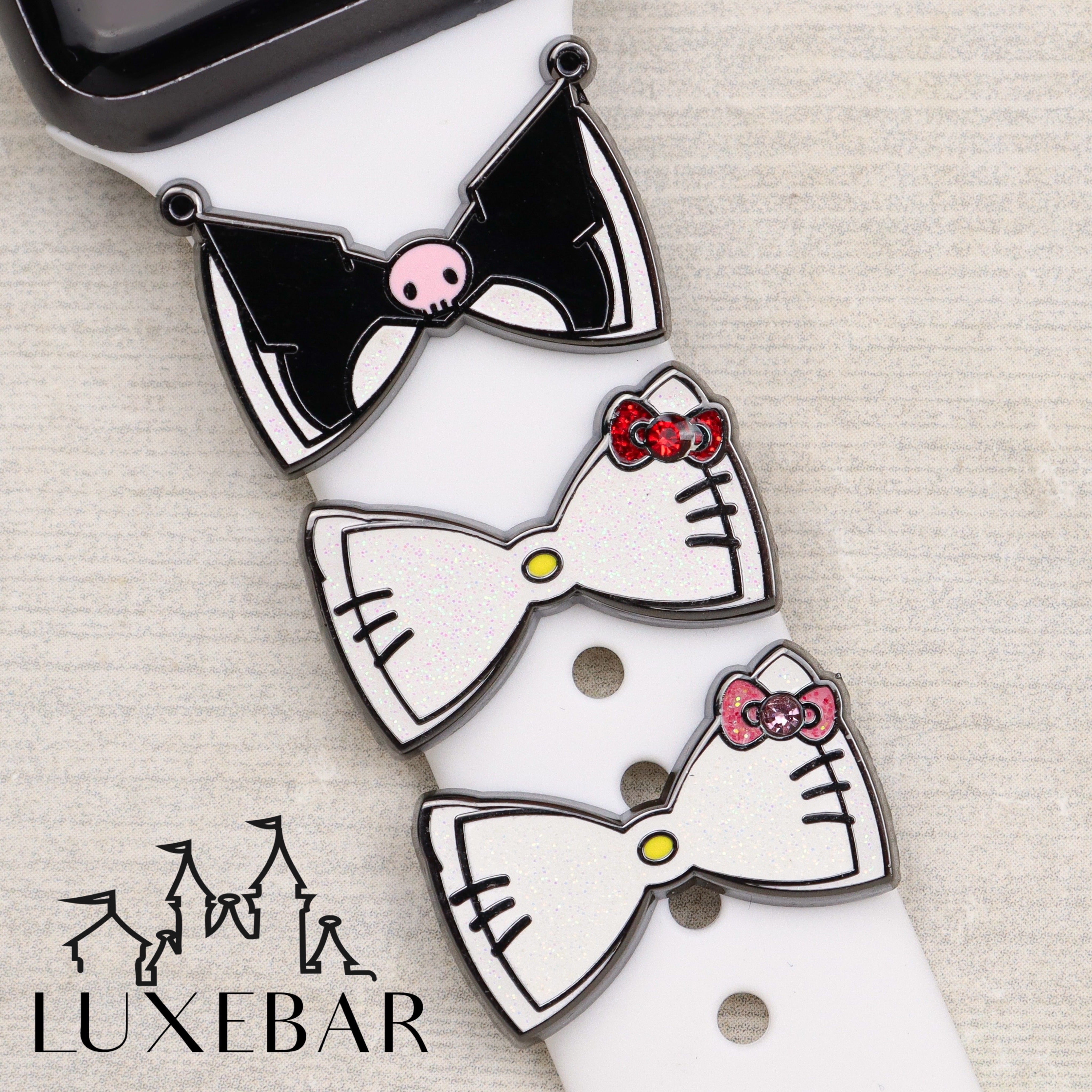 LuxeBar ~ Band Bow Collection ~ Hello Friends