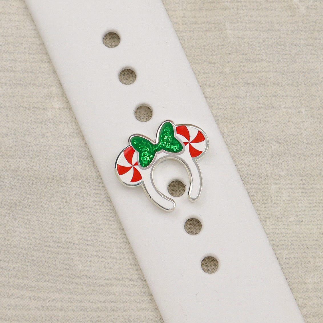 Band Stud® - Christmas Collection - Miss Mouse Ears Peppermint