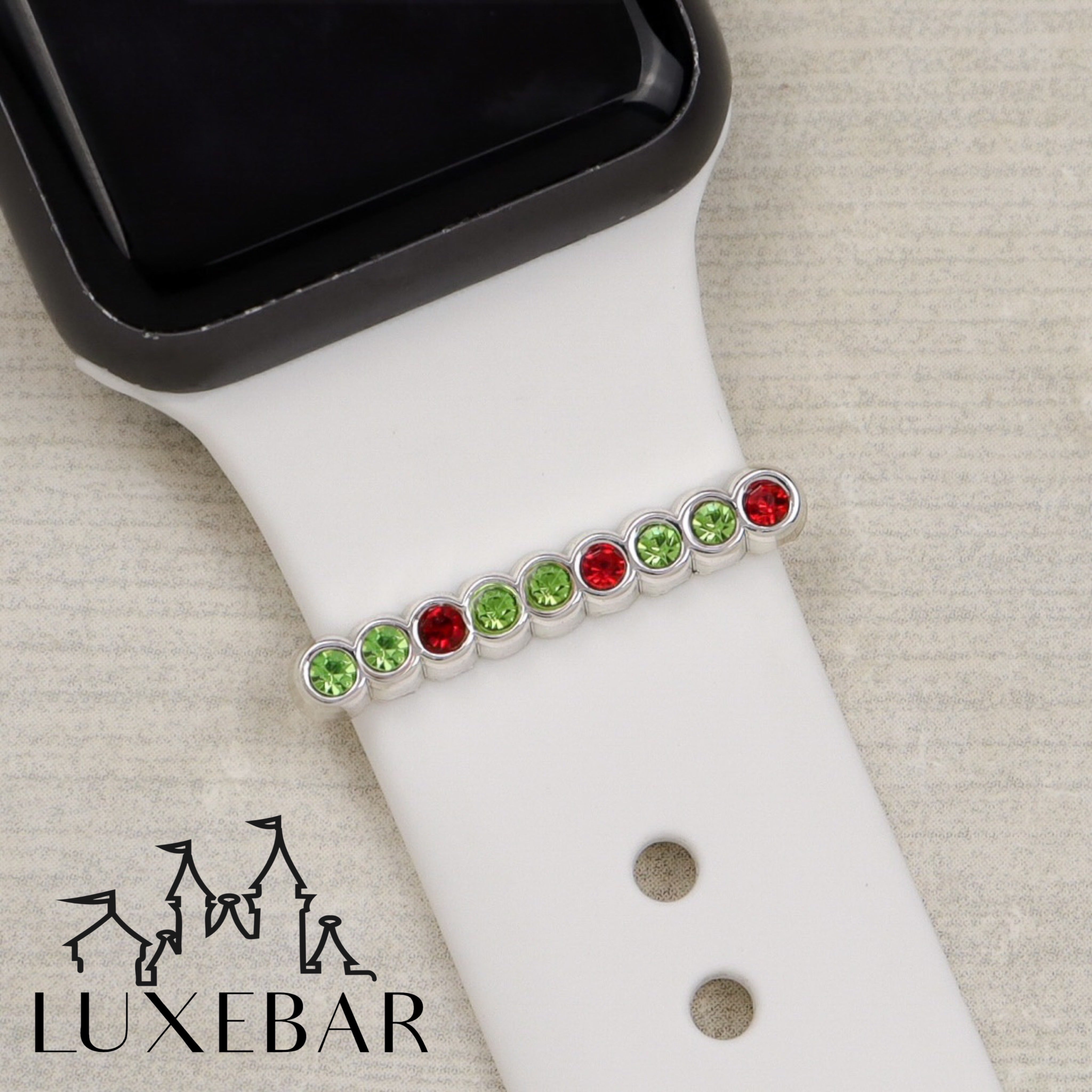 LuxeBar Sparkle ~ Christmas Collection ~ Festive Dot Stacking Bar (small)