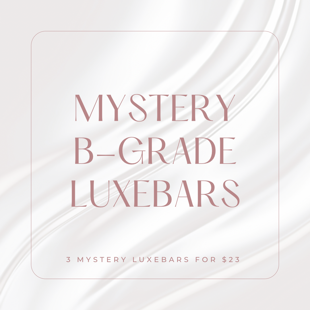 *Mystery B-Grade LuxeBars