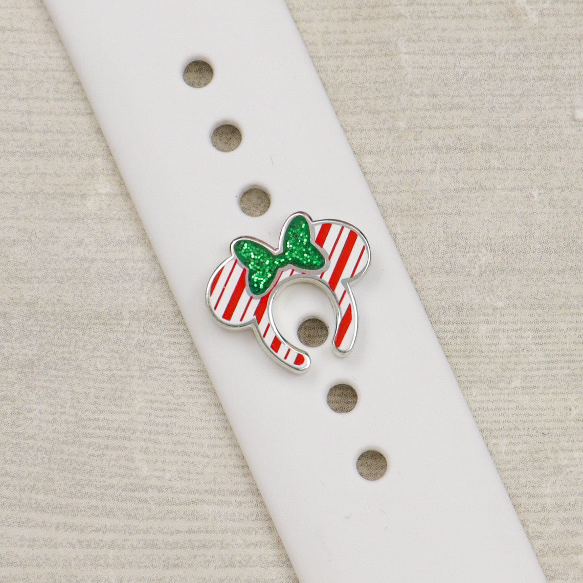 Band Stud® - Christmas Collection - Miss Mouse Ears Peppermint