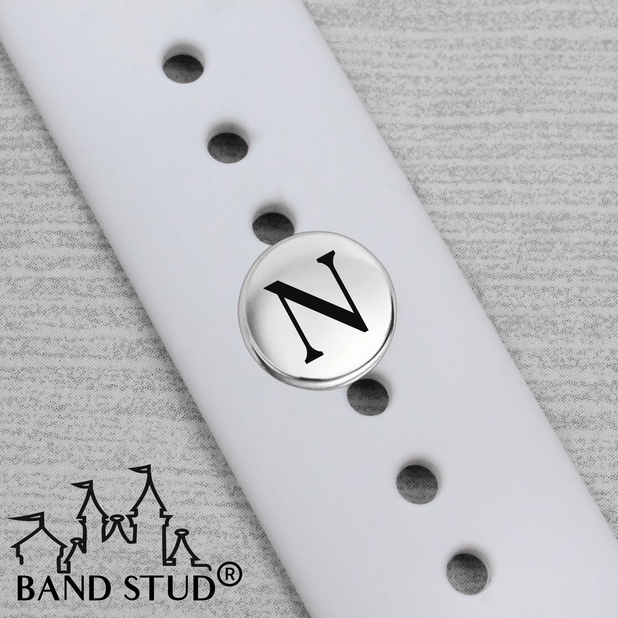 Band Stud® - Initial Studs MARKDOWN