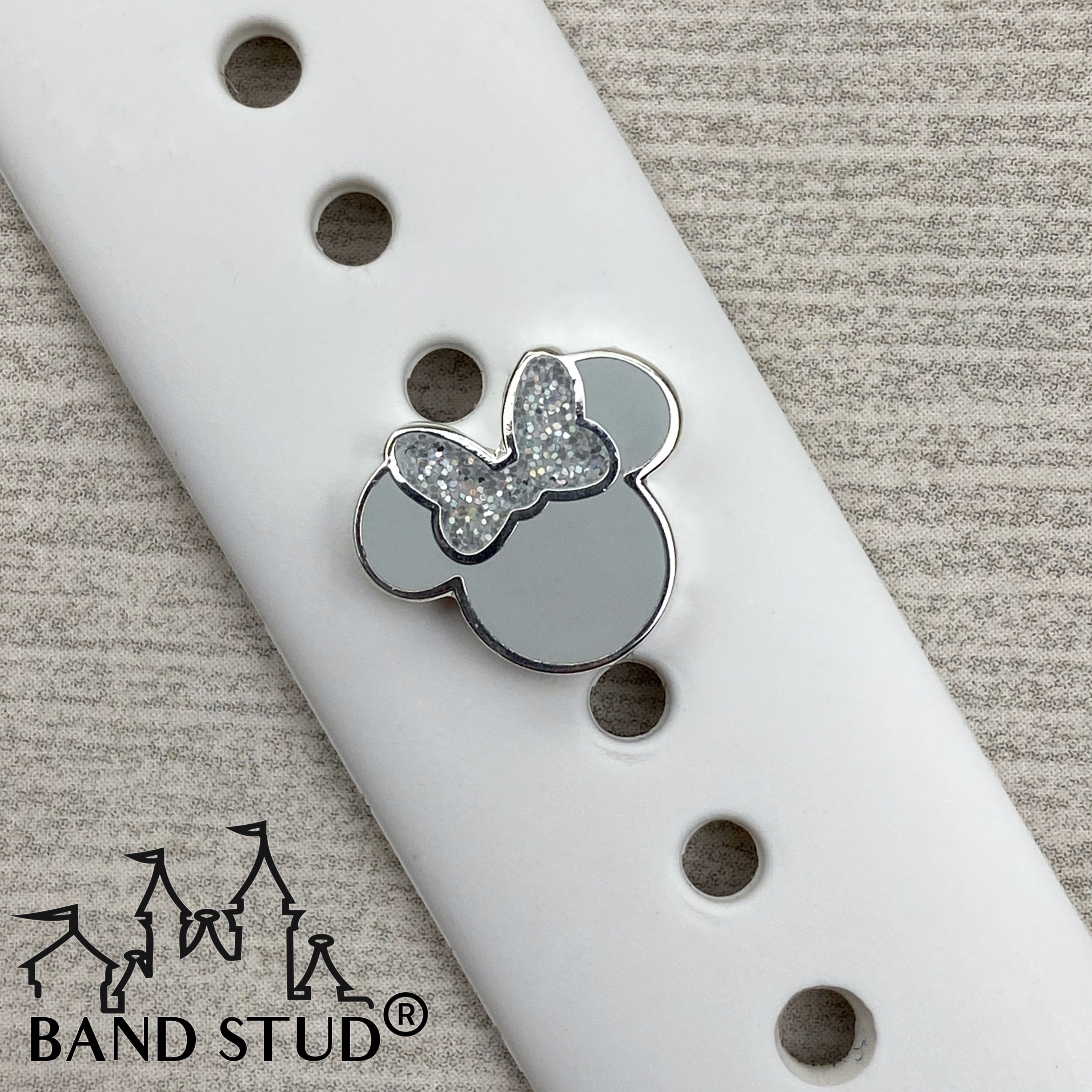 Band Stud® - Miss Mouse - Winter Wonderland SHOPIVERSARY BLOWOUT