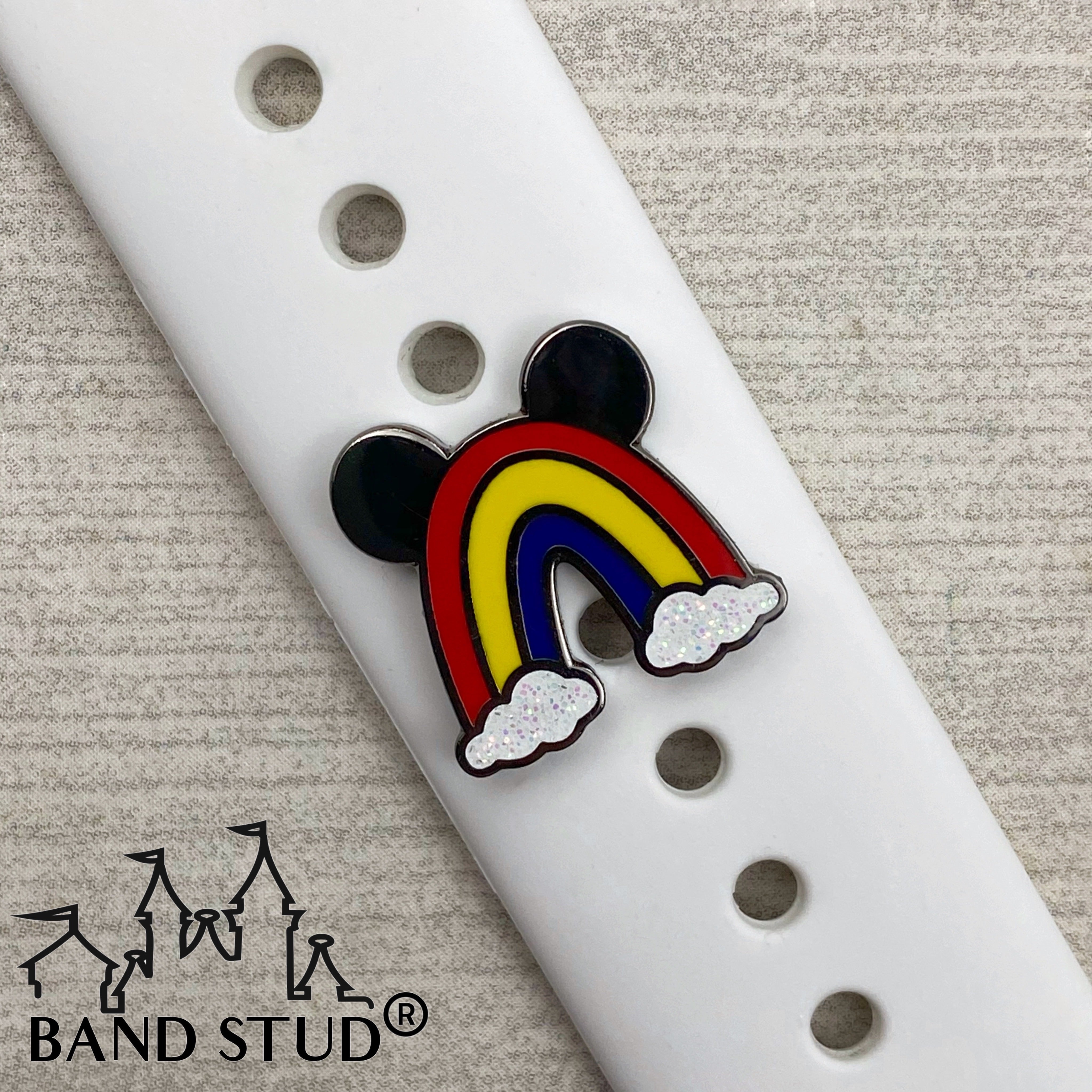 Band Stud® - Mouse Rainbow