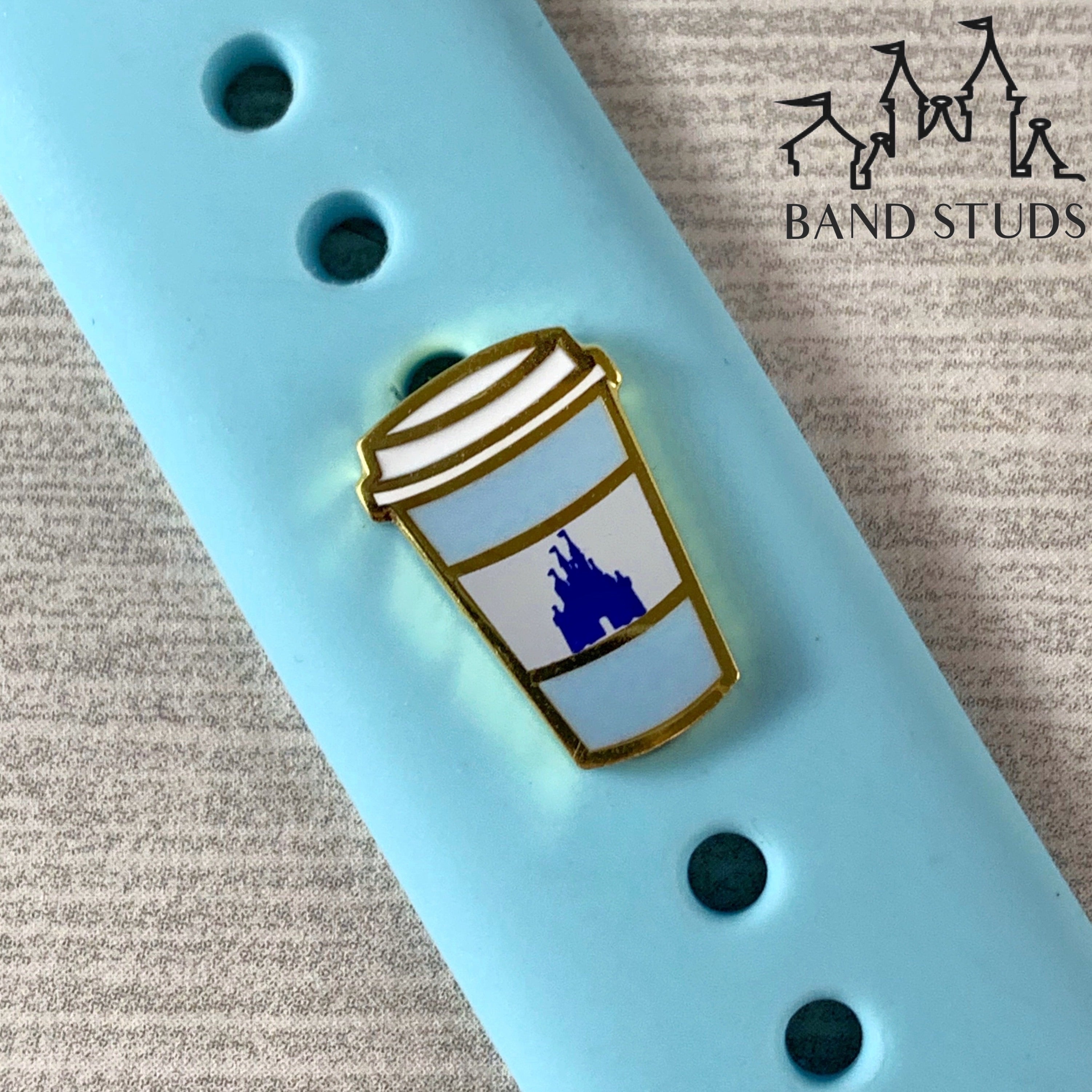 Band Stud® - Coffee Cup Collection - Meet me at the Castle