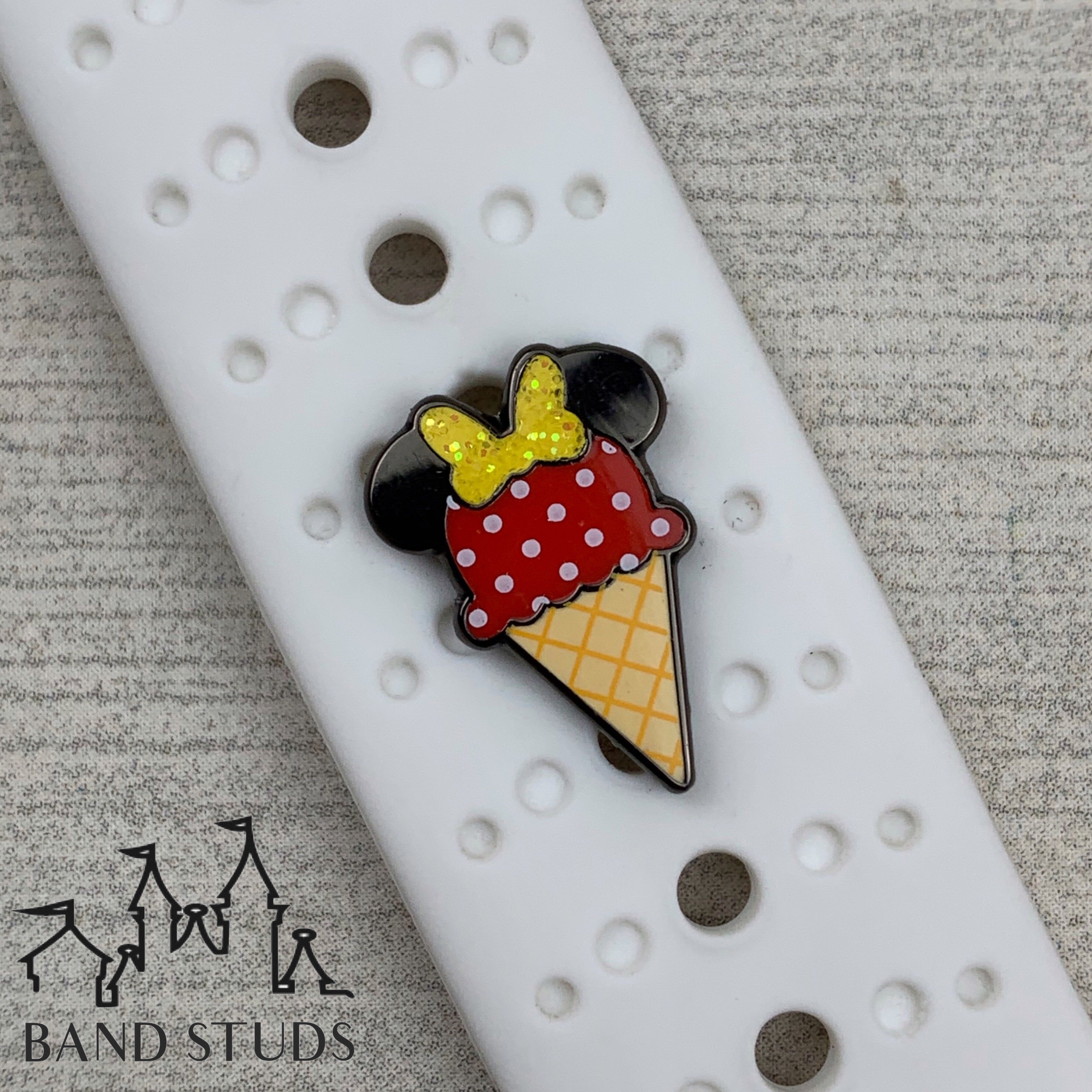 Band Stud® - Snacks - cones Miss. Mouse SHOPIVERSARY BLOWOUT