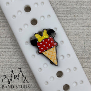 Band Stud® - Snacks - cones Miss. Mouse MARKDOWN