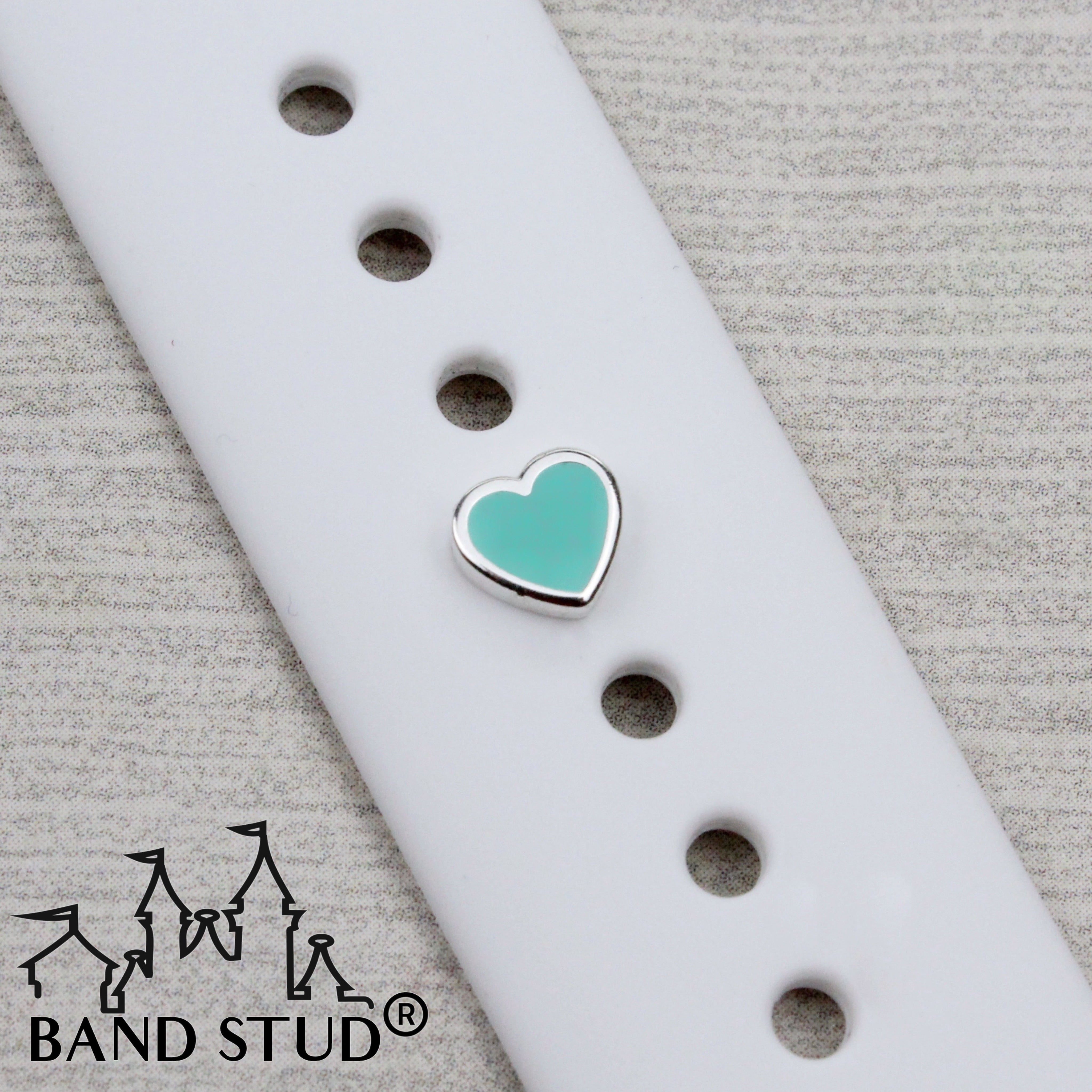 Band Stud® Mini - Heart SHOPIVERSARY BLOWOUT