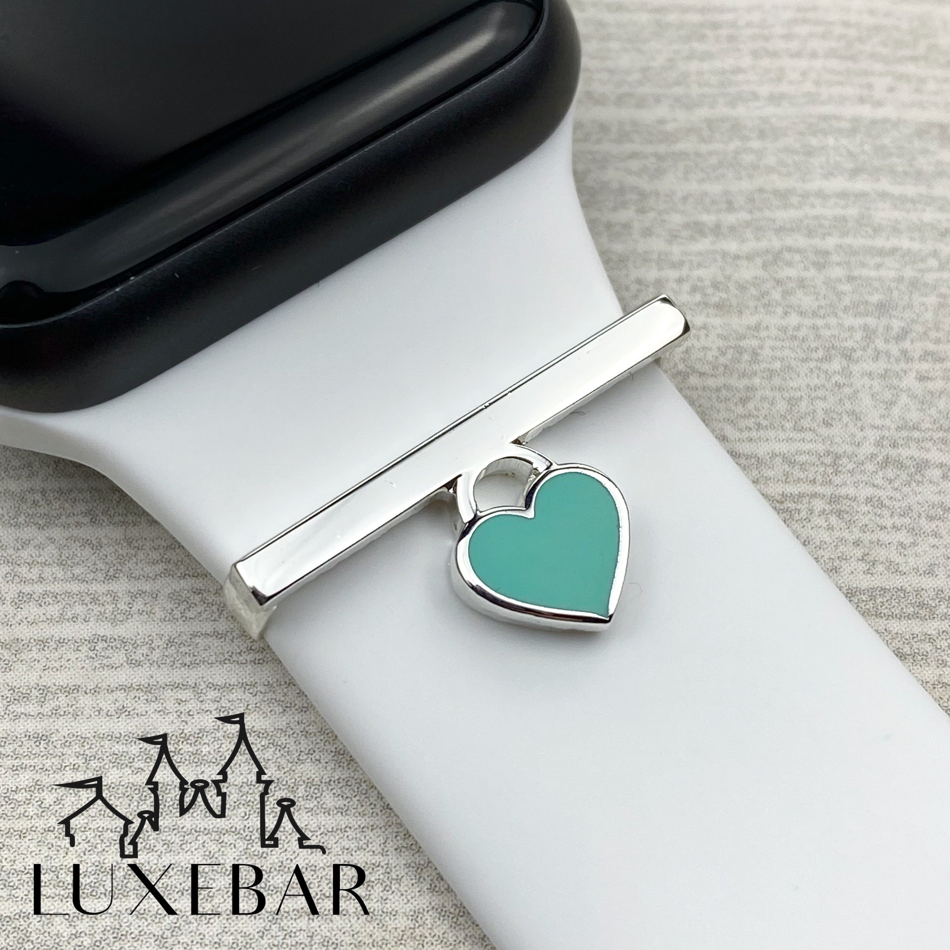 LuxeBar ~ Couture Blue Heart