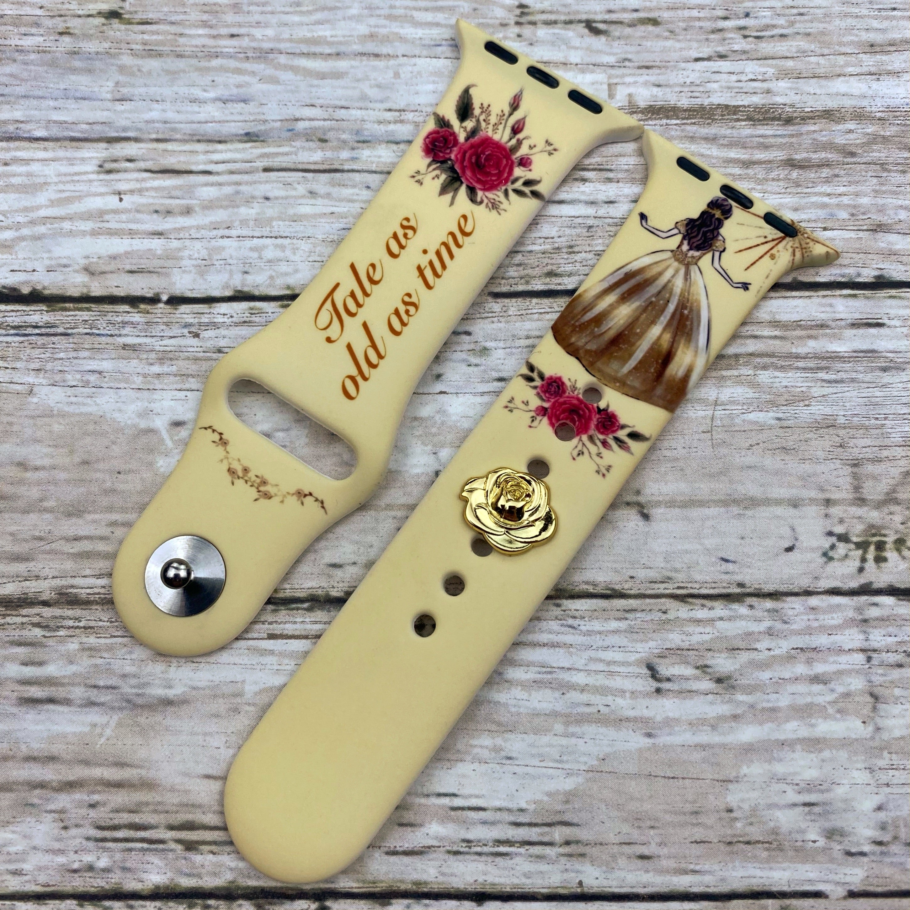 Watch Band ~ Tale as Old as Time