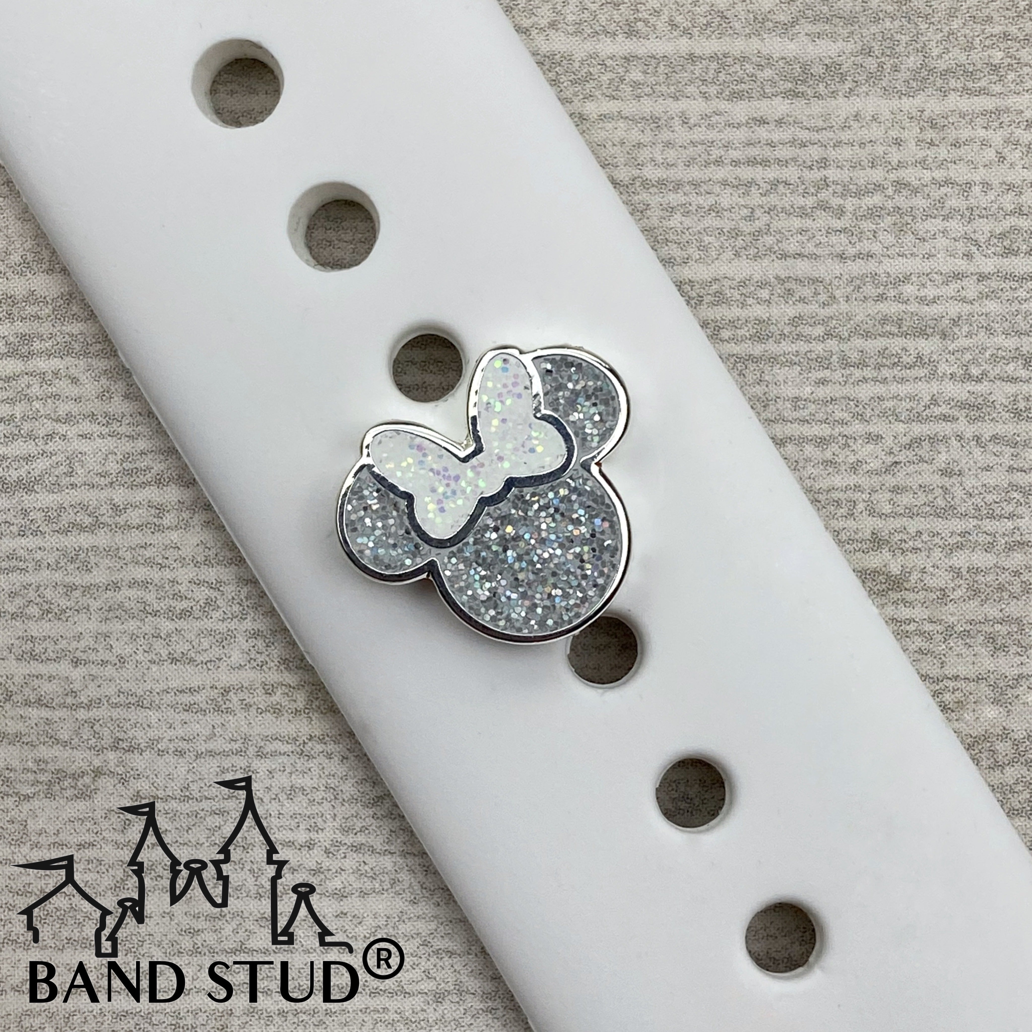 Band Stud® - Miss Mouse - Winter Wonderland SHOPIVERSARY BLOWOUT