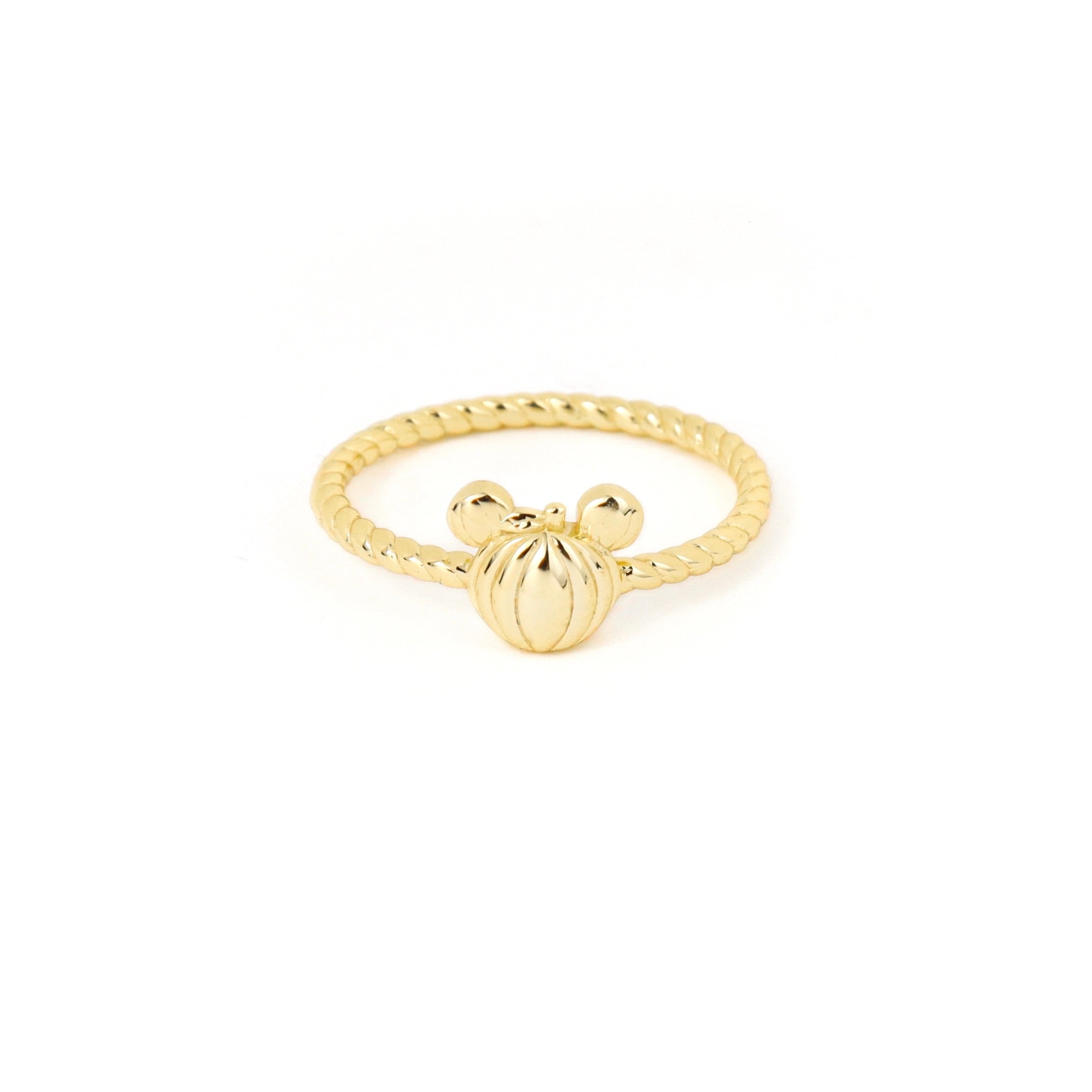 Ring ~ Sterling Collection ~ Magical Pumpkin