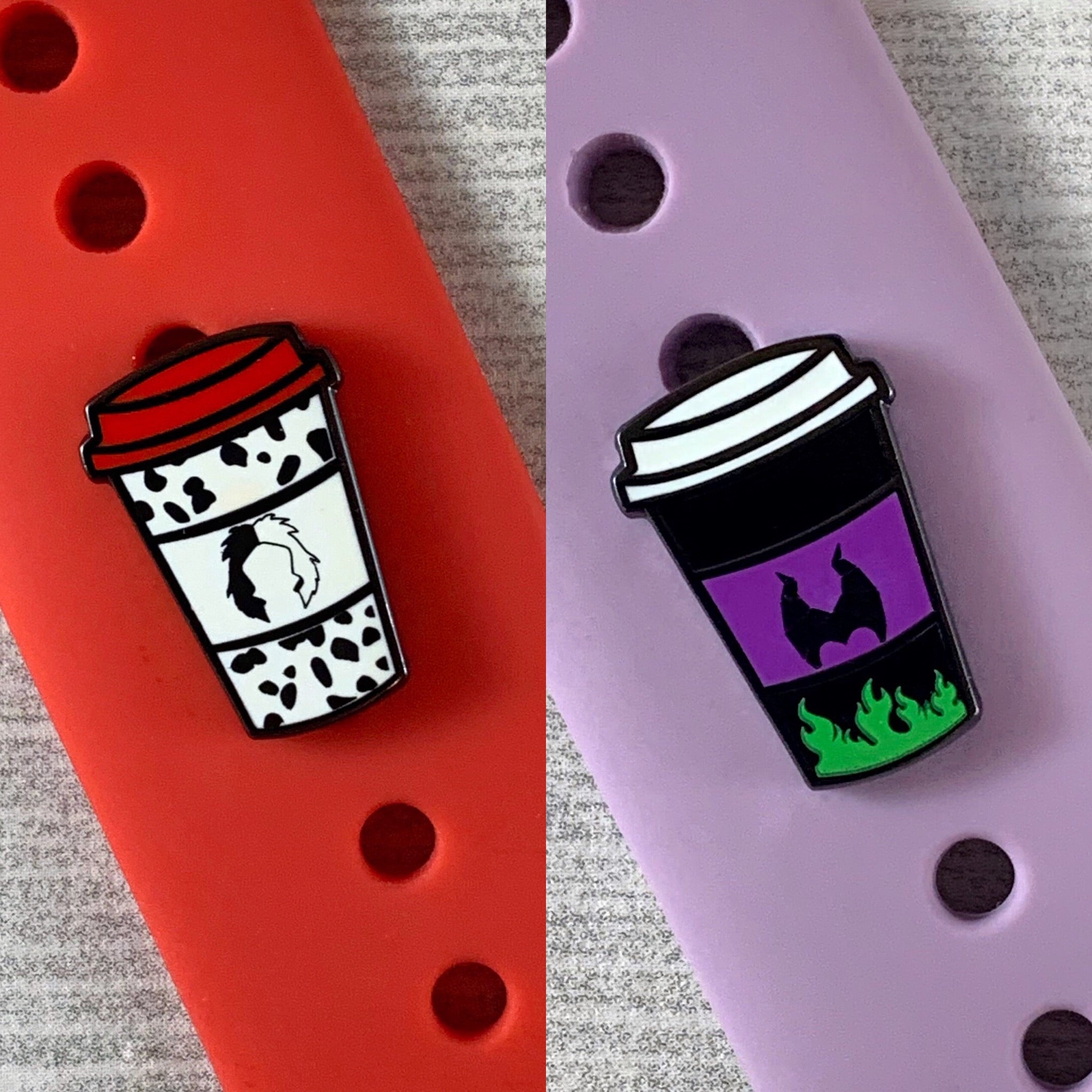 Band Stud® - Coffee Cup Collection - The Villains SHOPIVERSARY BLOWOUT