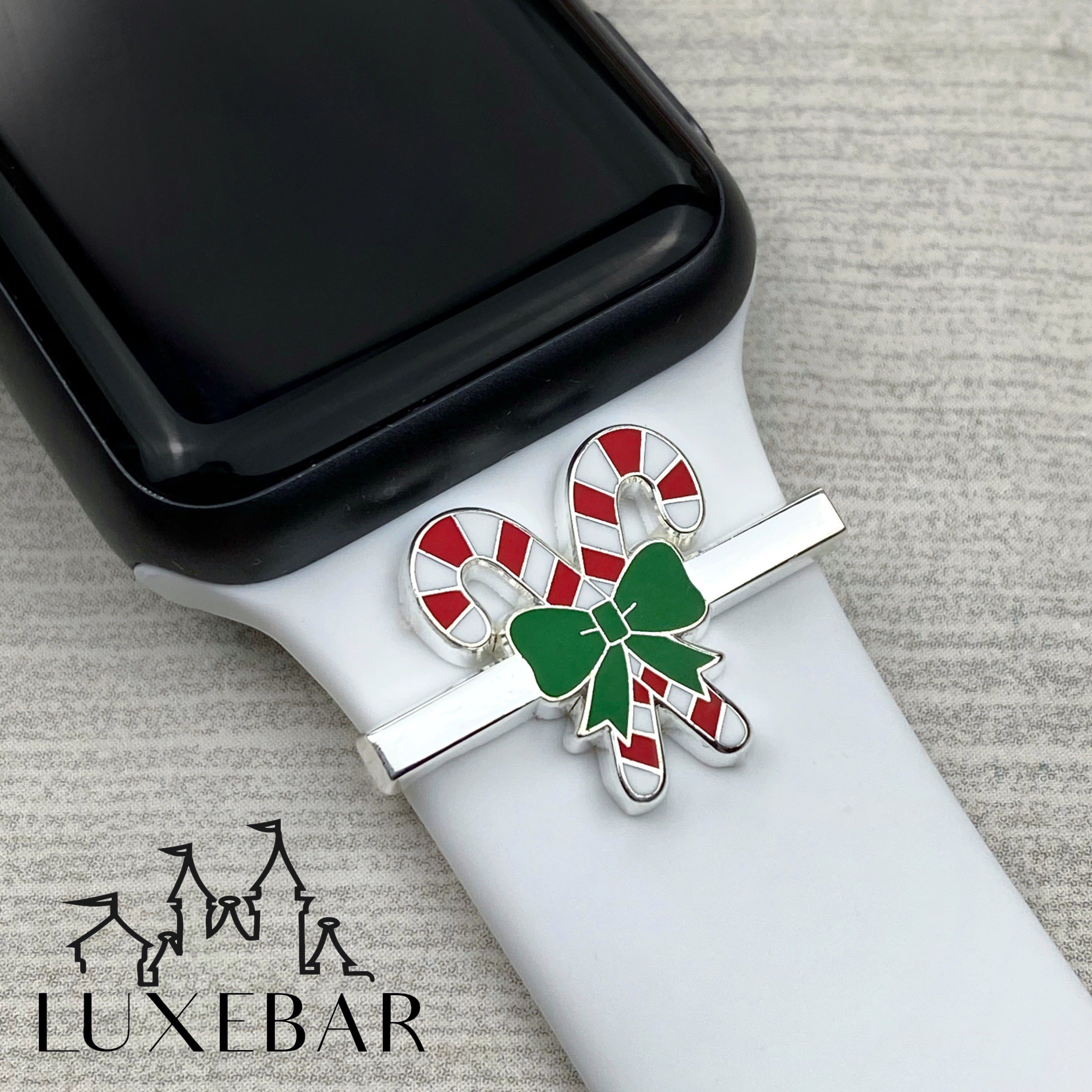 LuxeBar ~ Christmas Collection  ~ Peppermint Candy Canes