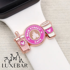 LuxeBar ~ Main Street Cafe in Pink