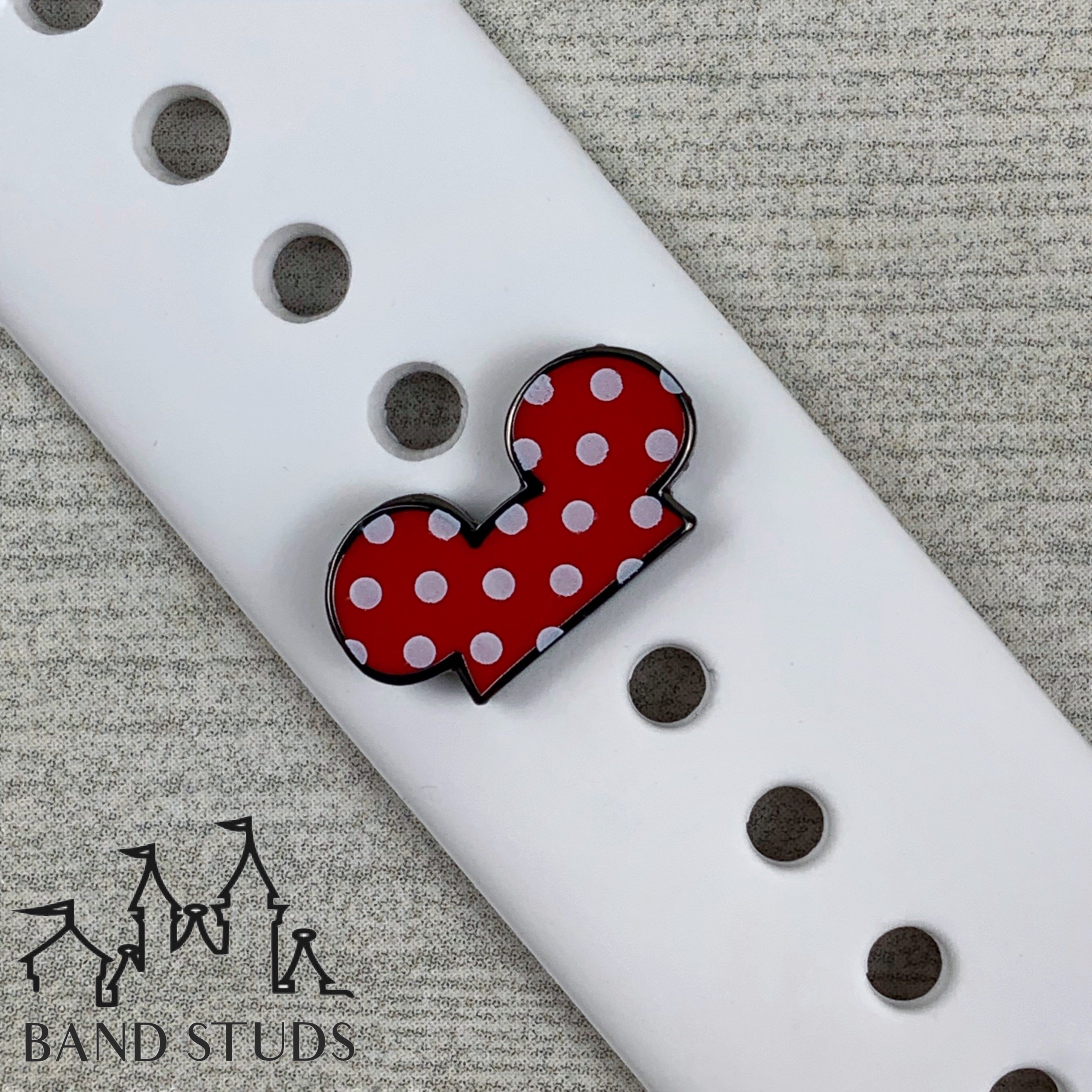 Band Stud® - Mouse Hat - Polka Dot MARKDOWN