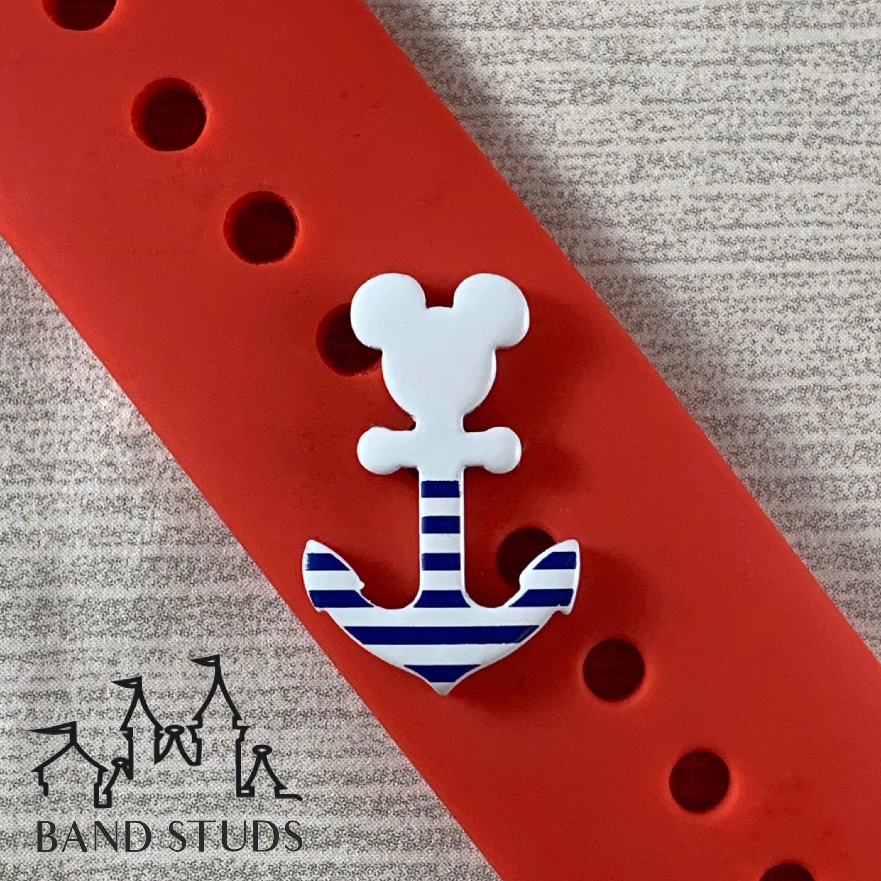 Band Stud® - Nautical Anchor