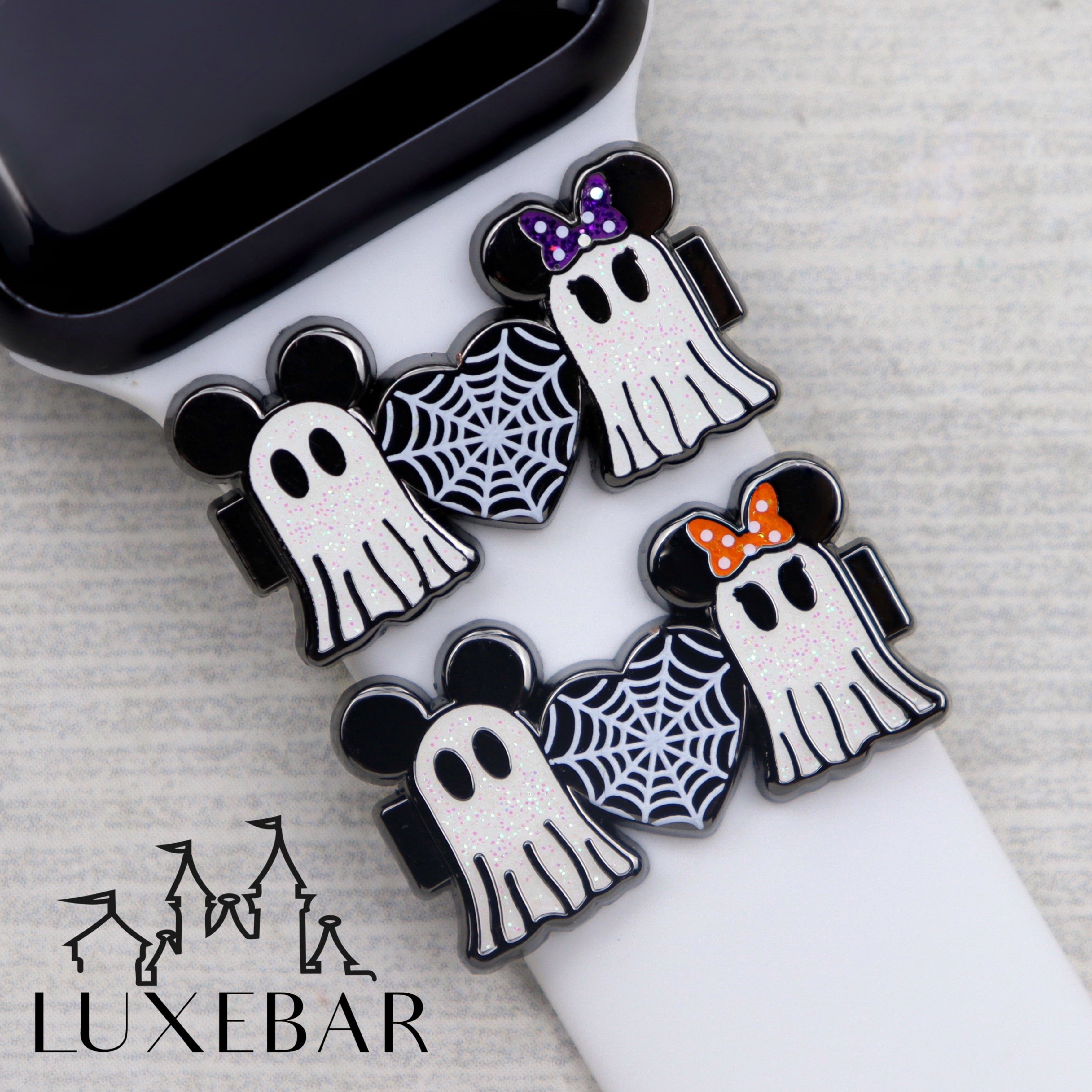 LuxeBar ~ Halloween Collection ~ Magical Ghosts