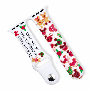 Watch Band ~ Christmas Collection ~ Holiday Treats